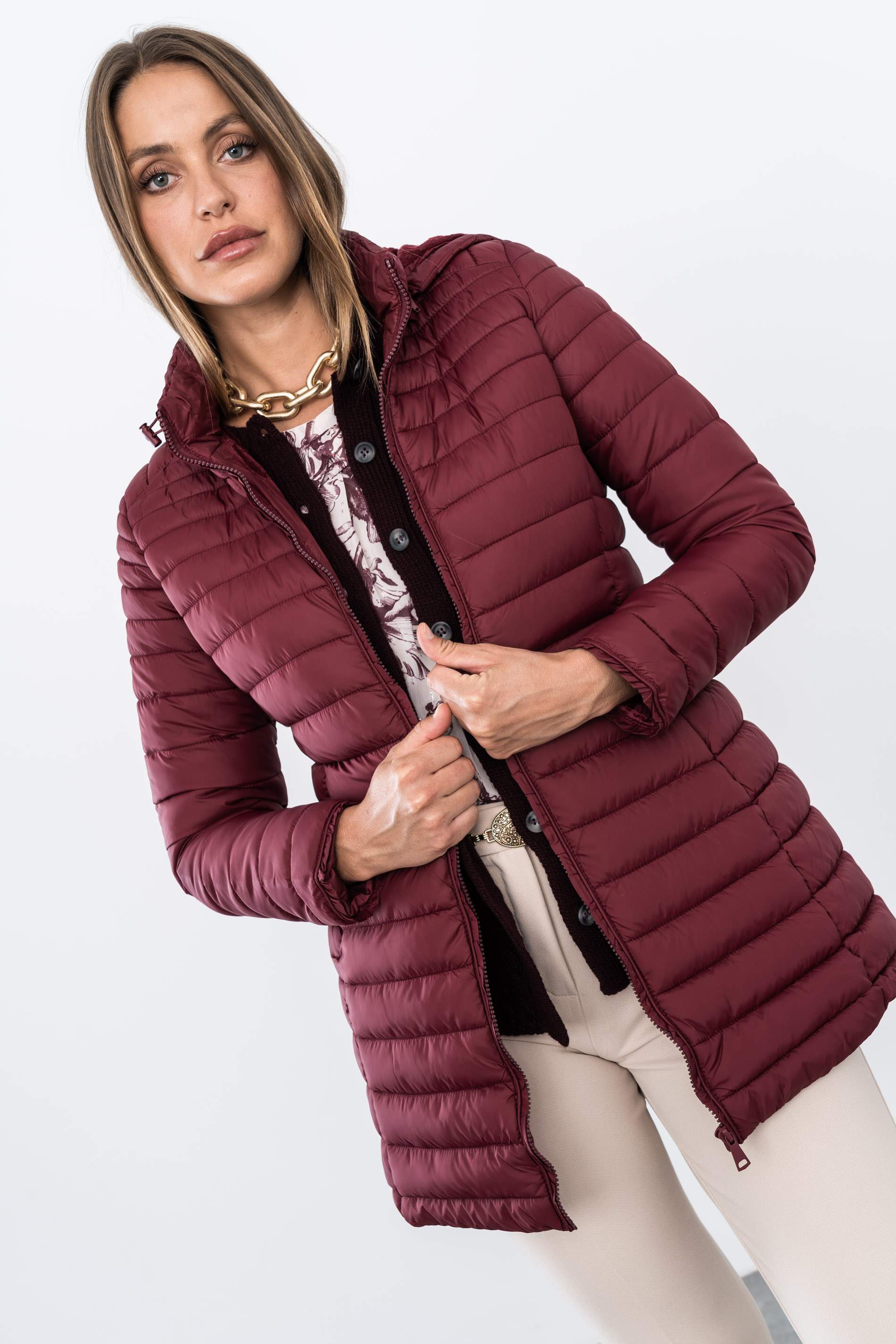 PARKA DETALLE VOLANTITO