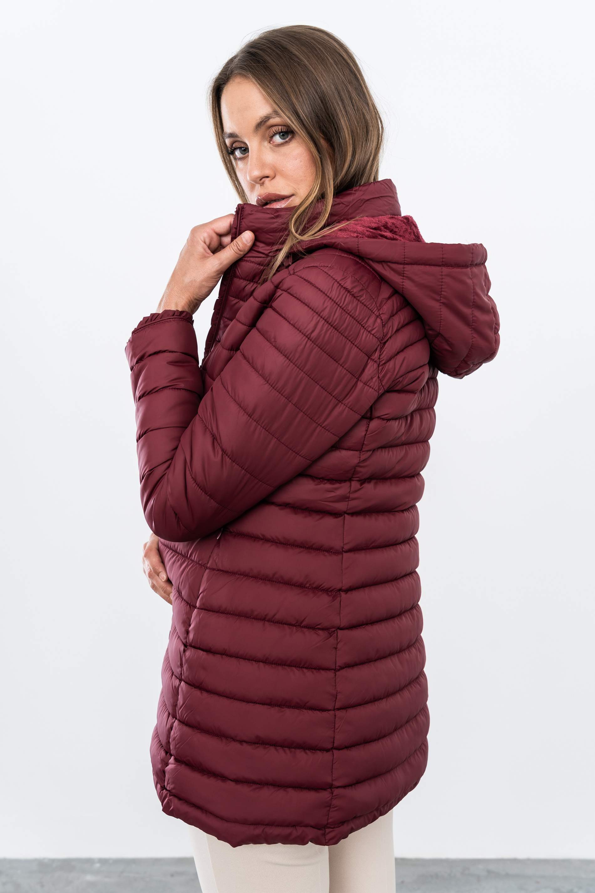 PARKA DETALLE VOLANTITO