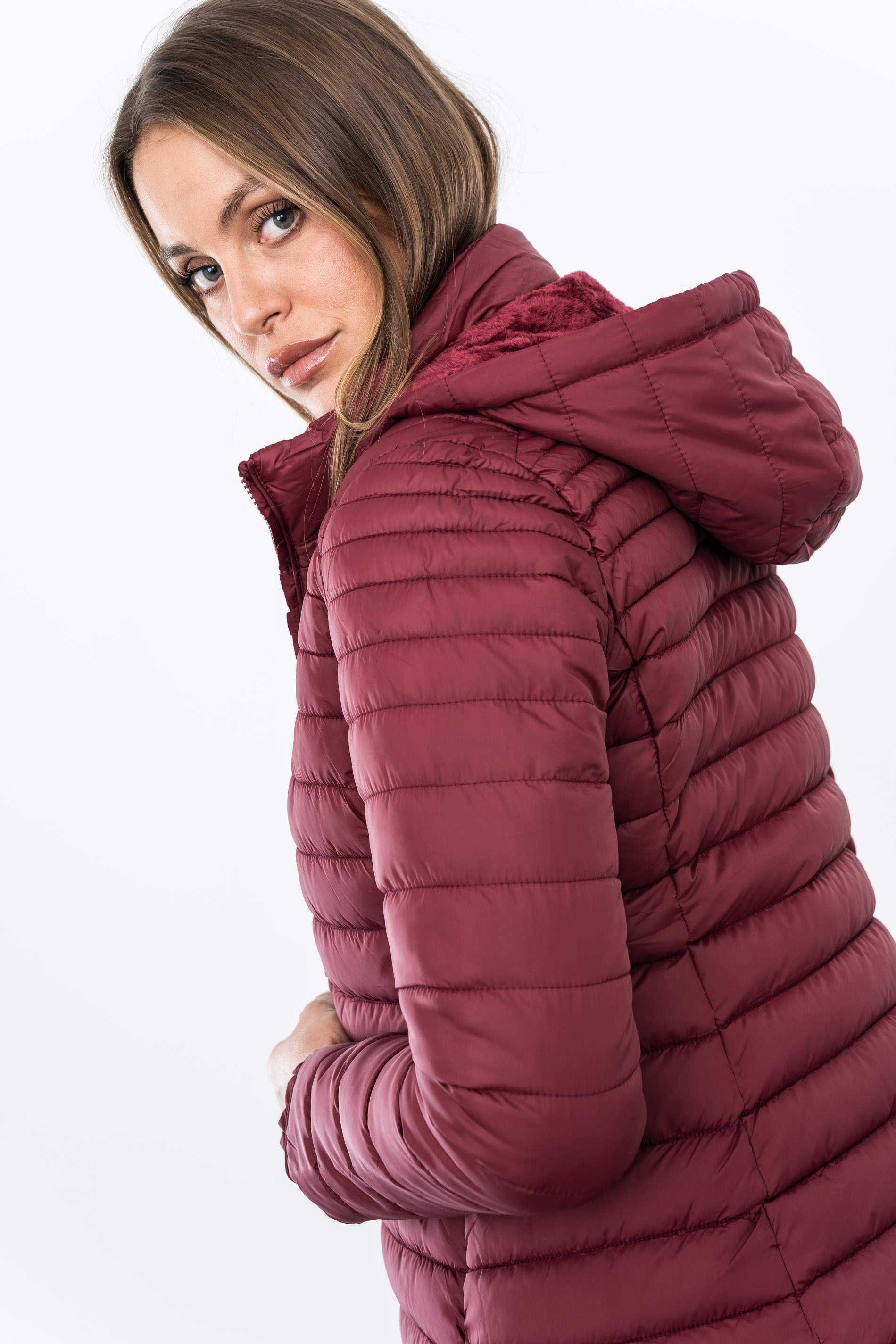 PARKA DETALLE VOLANTITO
