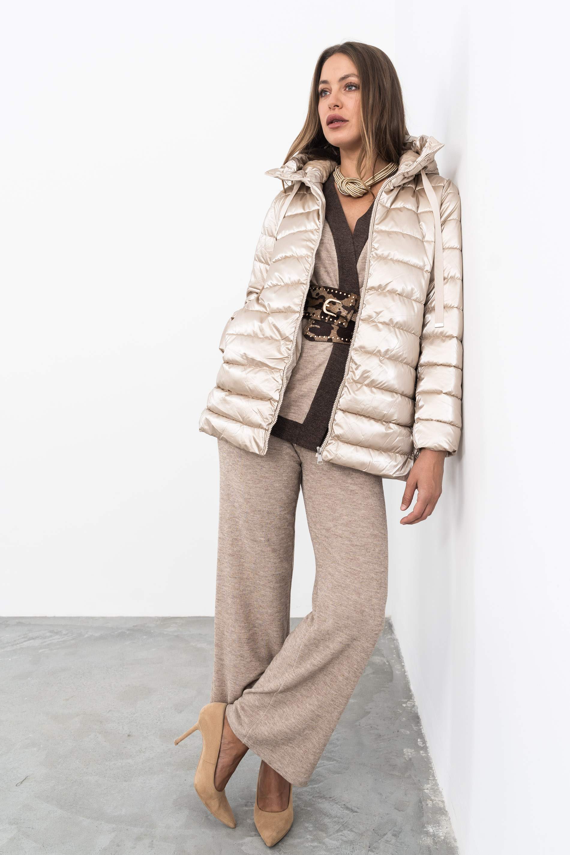 PARKA ACOLCHADA TORNASOLADA
