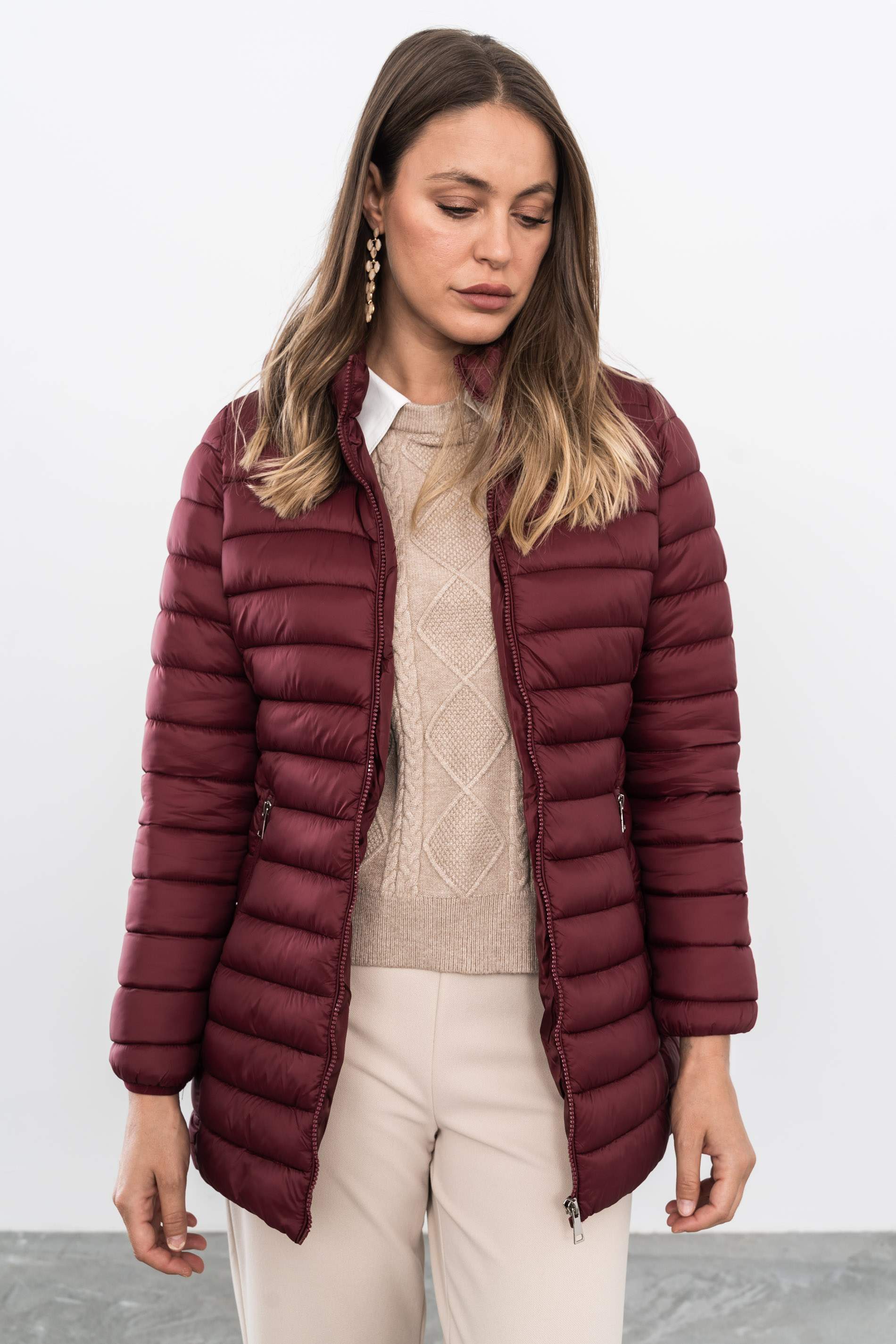 PARKA ACOLCHADA CAPUCHA