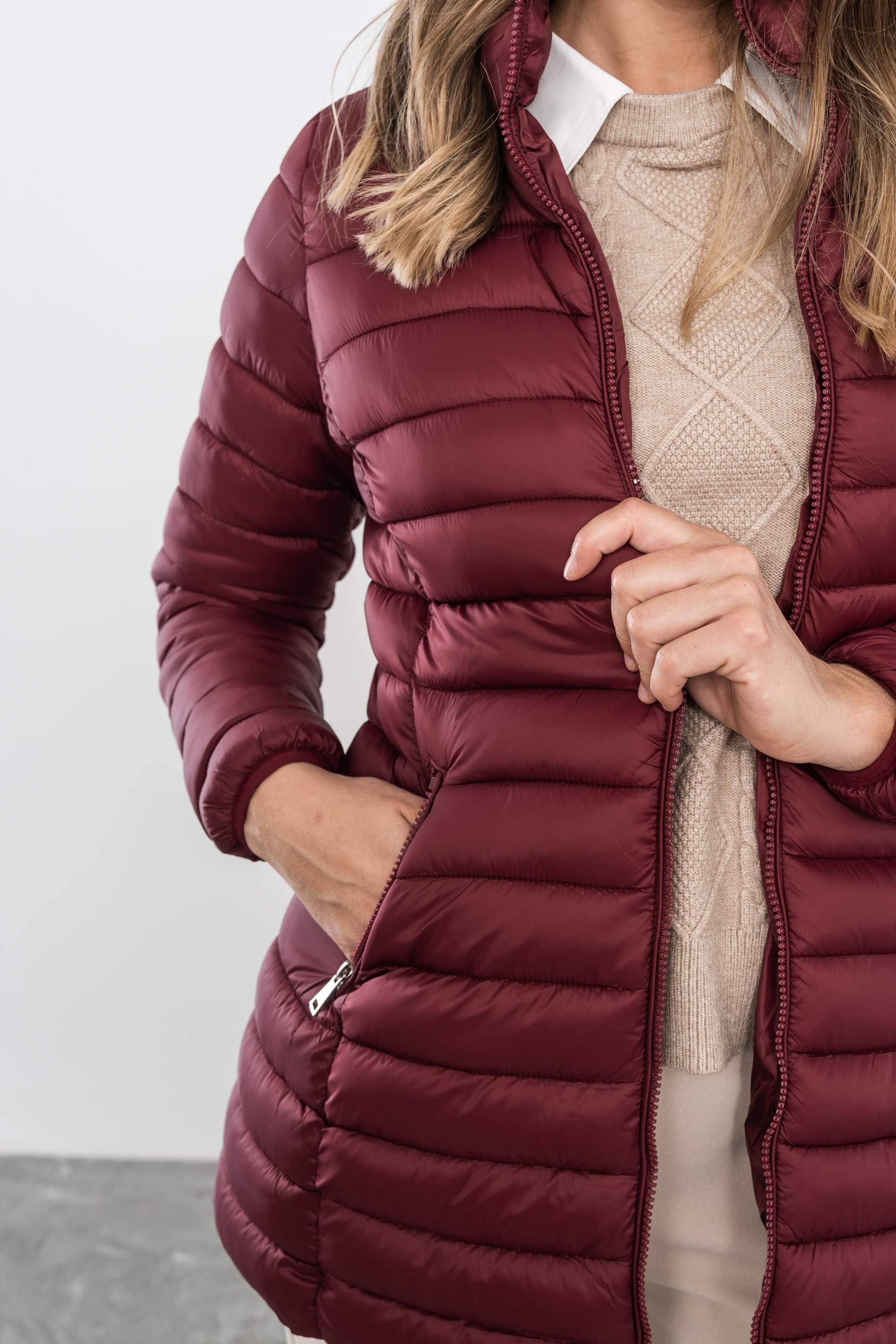 PARKA ACOLCHADA CAPUCHA