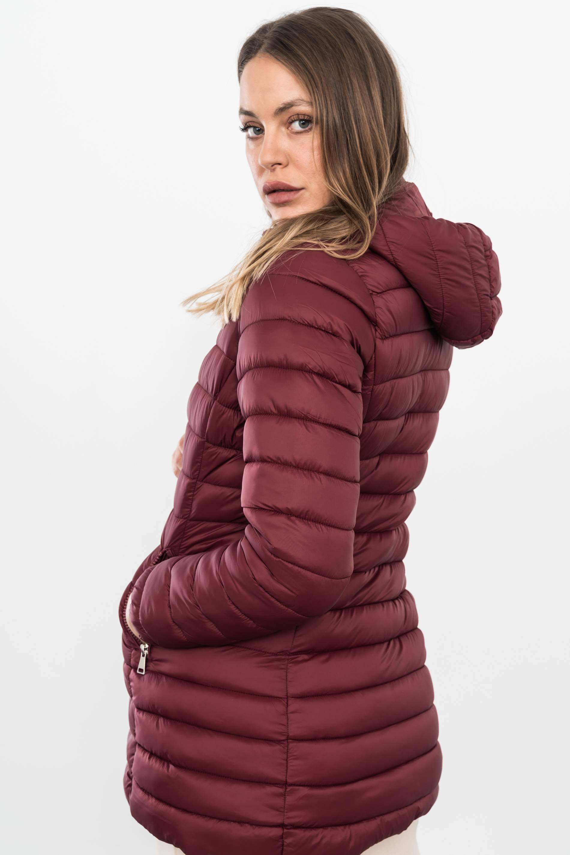 PARKA ACOLCHADA CAPUCHA