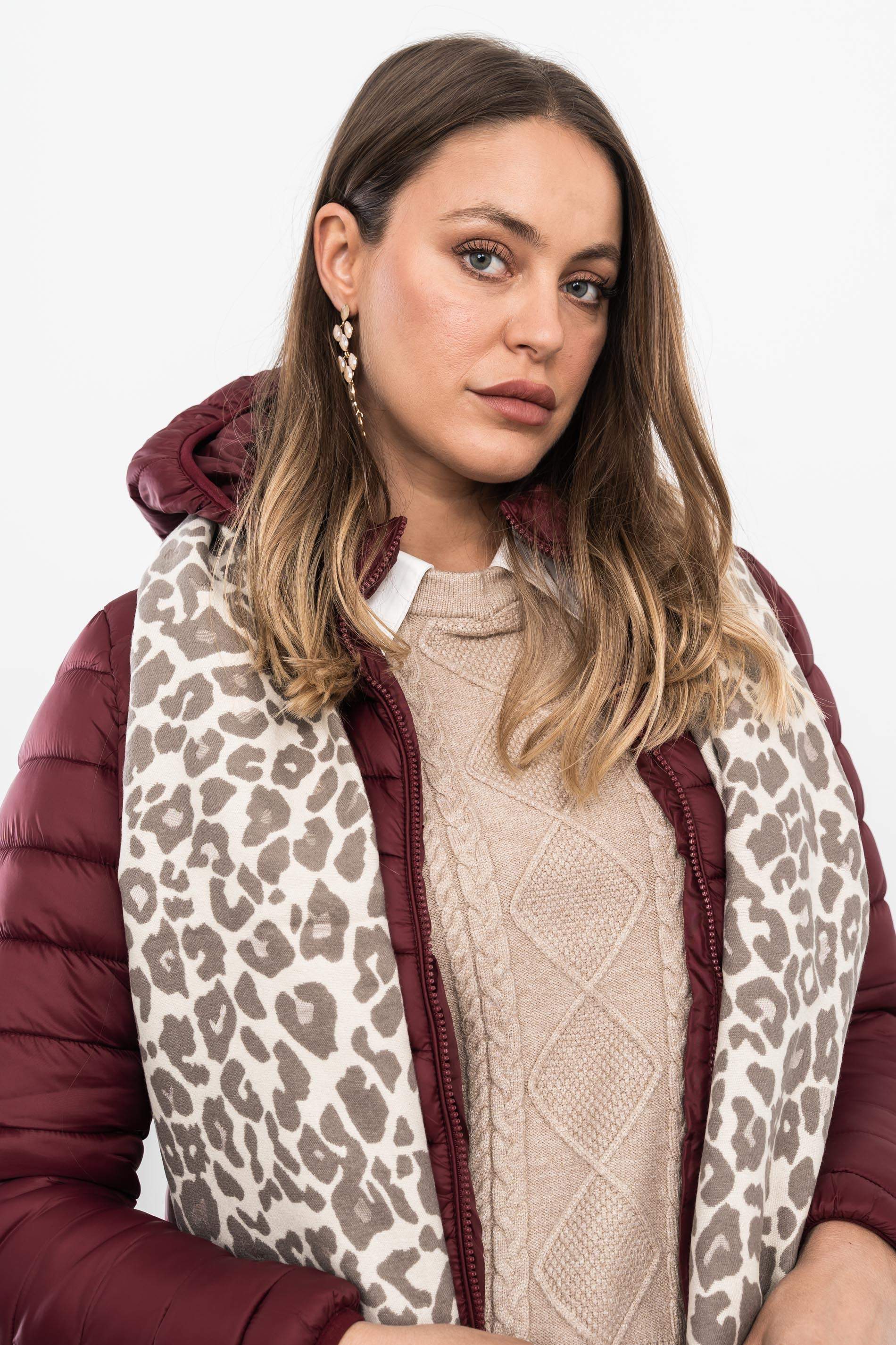 PARKA ACOLCHADA CAPUCHA