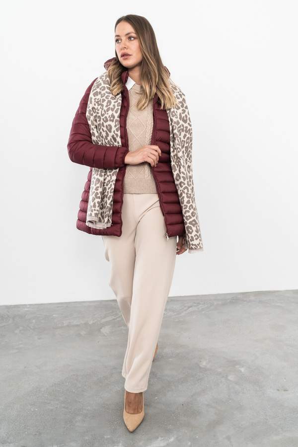 PARKA ACOLCHADA CAPUCHA