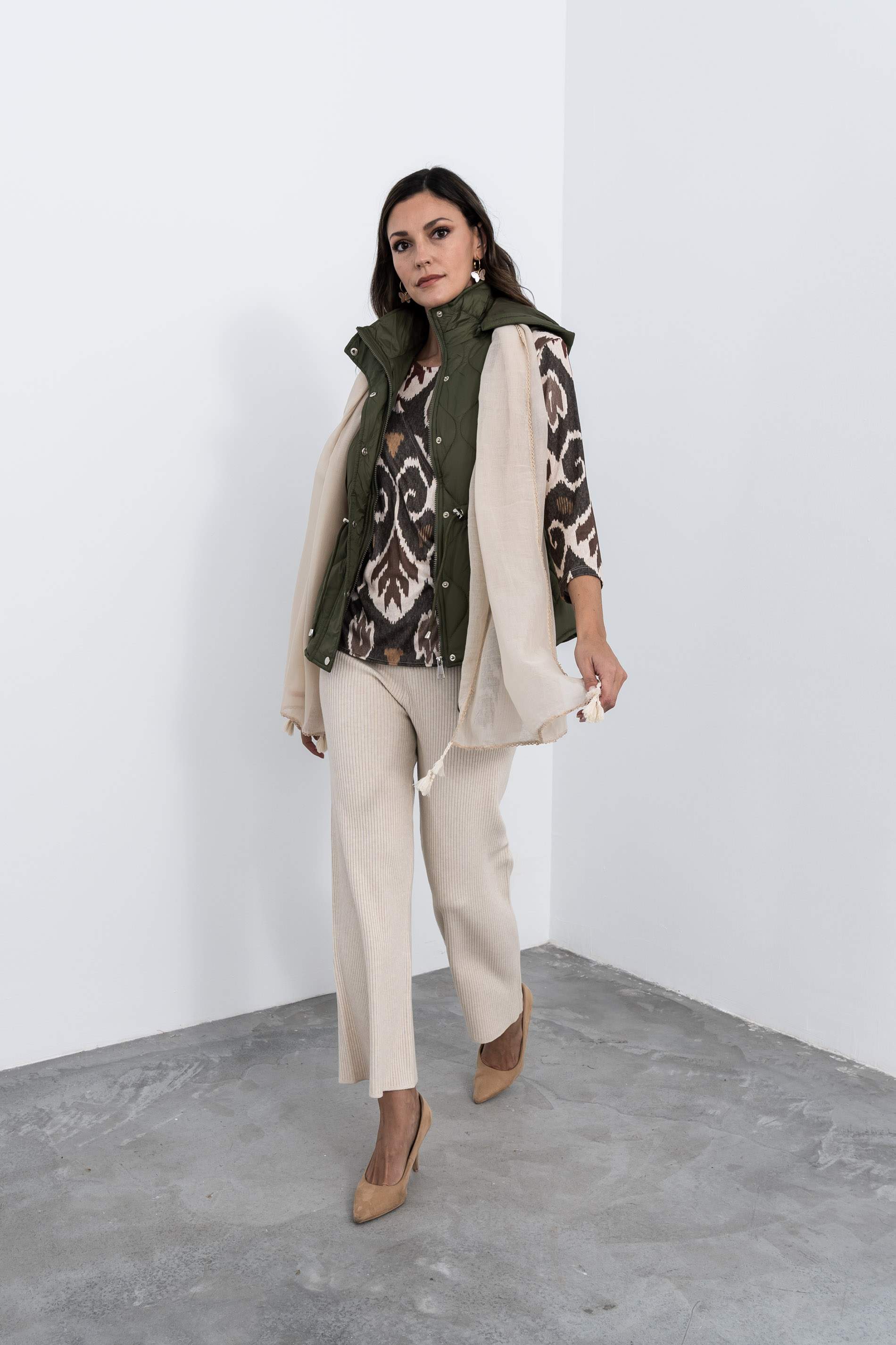 PANTALÓN PUNTO CANALÉ