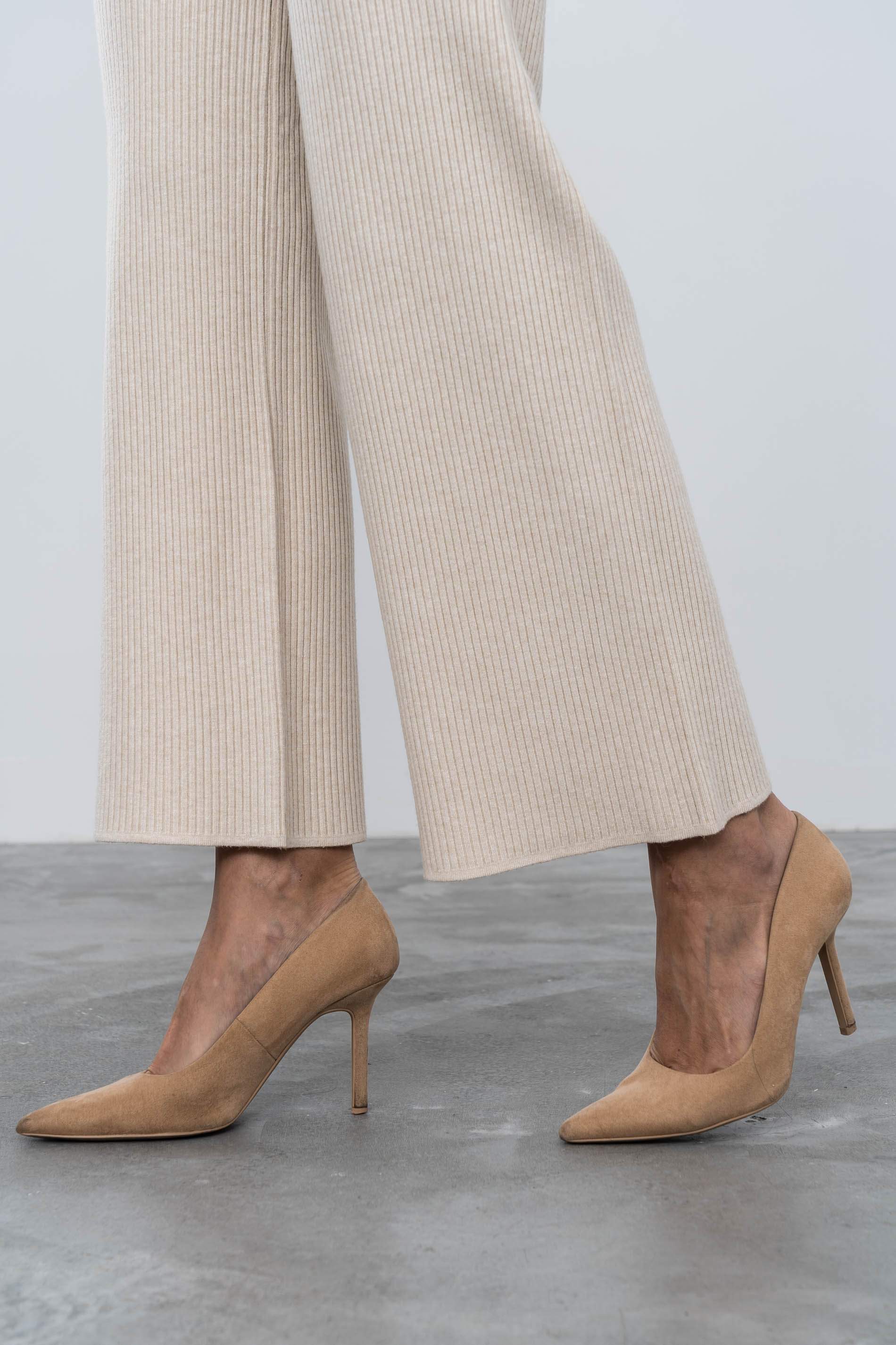 PANTALÓN PUNTO CANALÉ