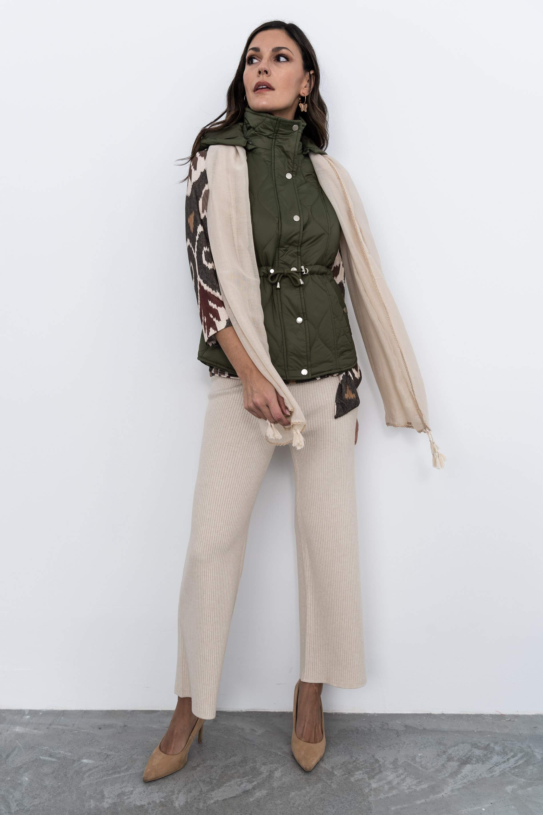 PANTALÓN PUNTO CANALÉ