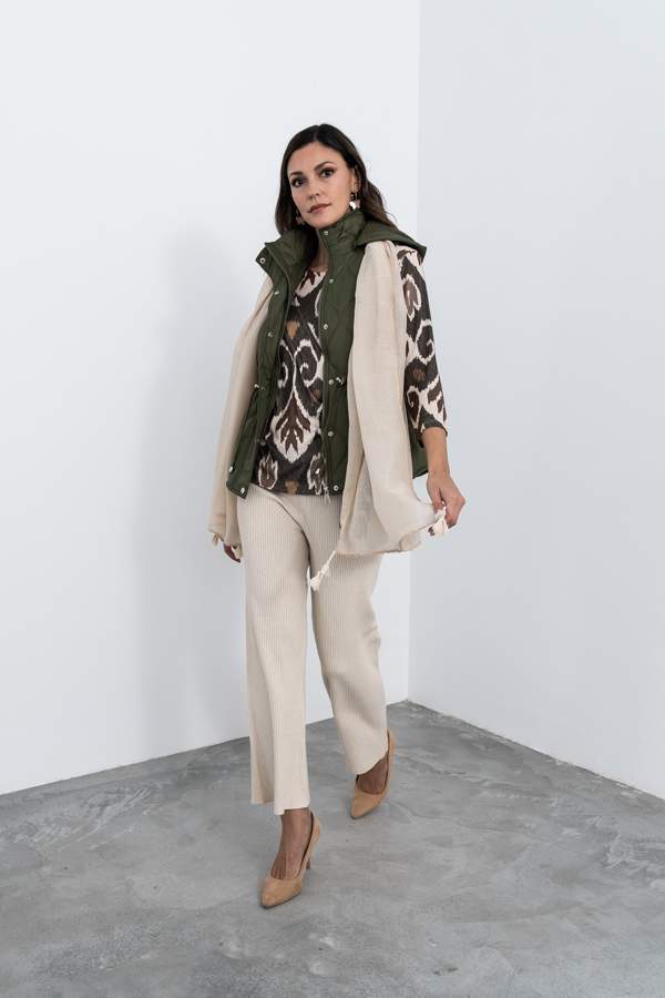 PANTALÓN PUNTO CANALÉ