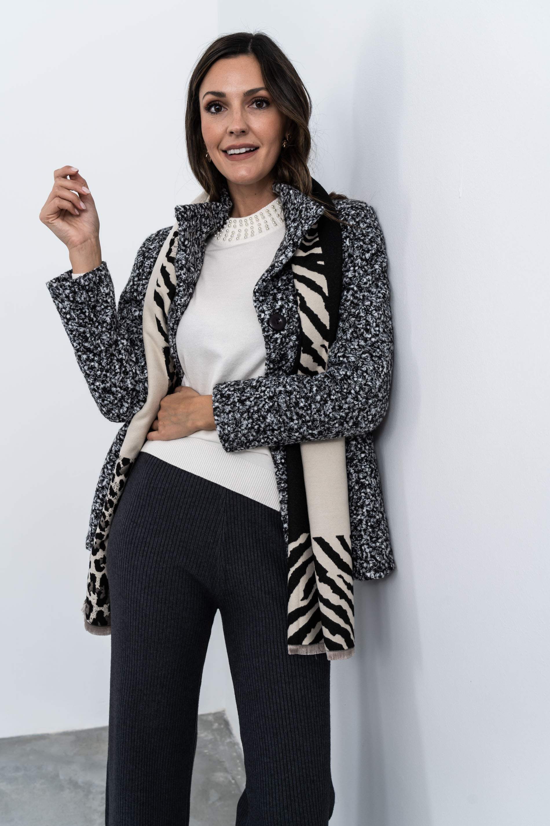 PANTALÓN PUNTO CANALÉ MARENGO