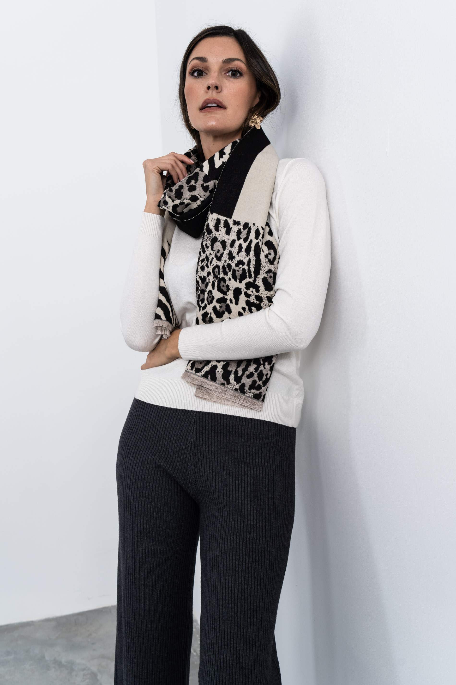 PANTALÓN PUNTO CANALÉ MARENGO