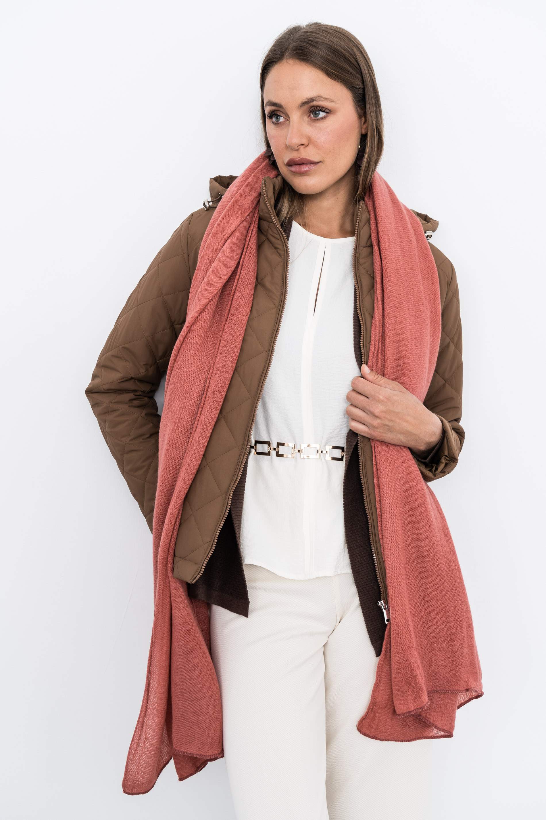 FOULARD CÁLIDO LANA MARSALA