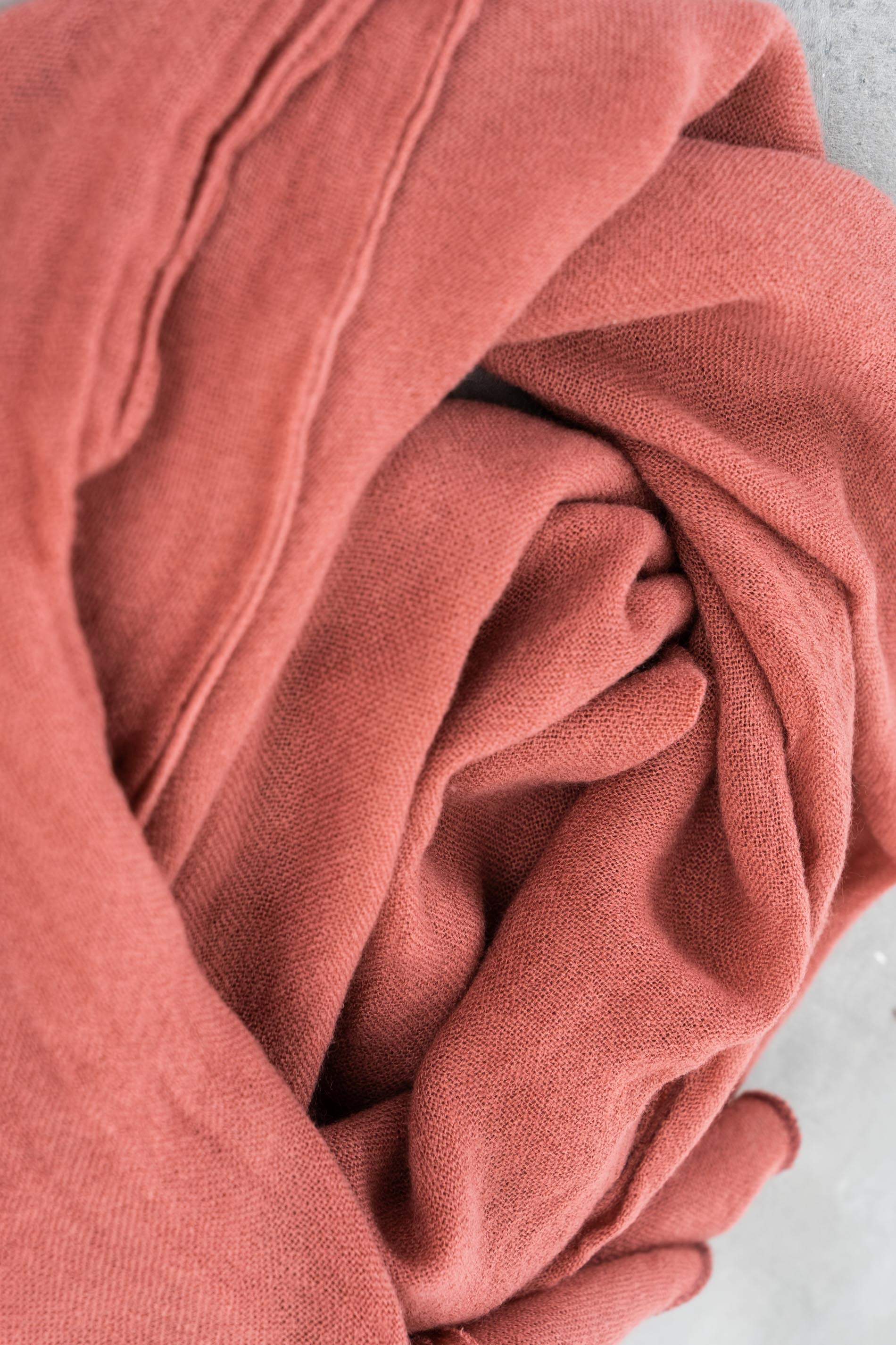 FOULARD CÁLIDO LANA MARSALA