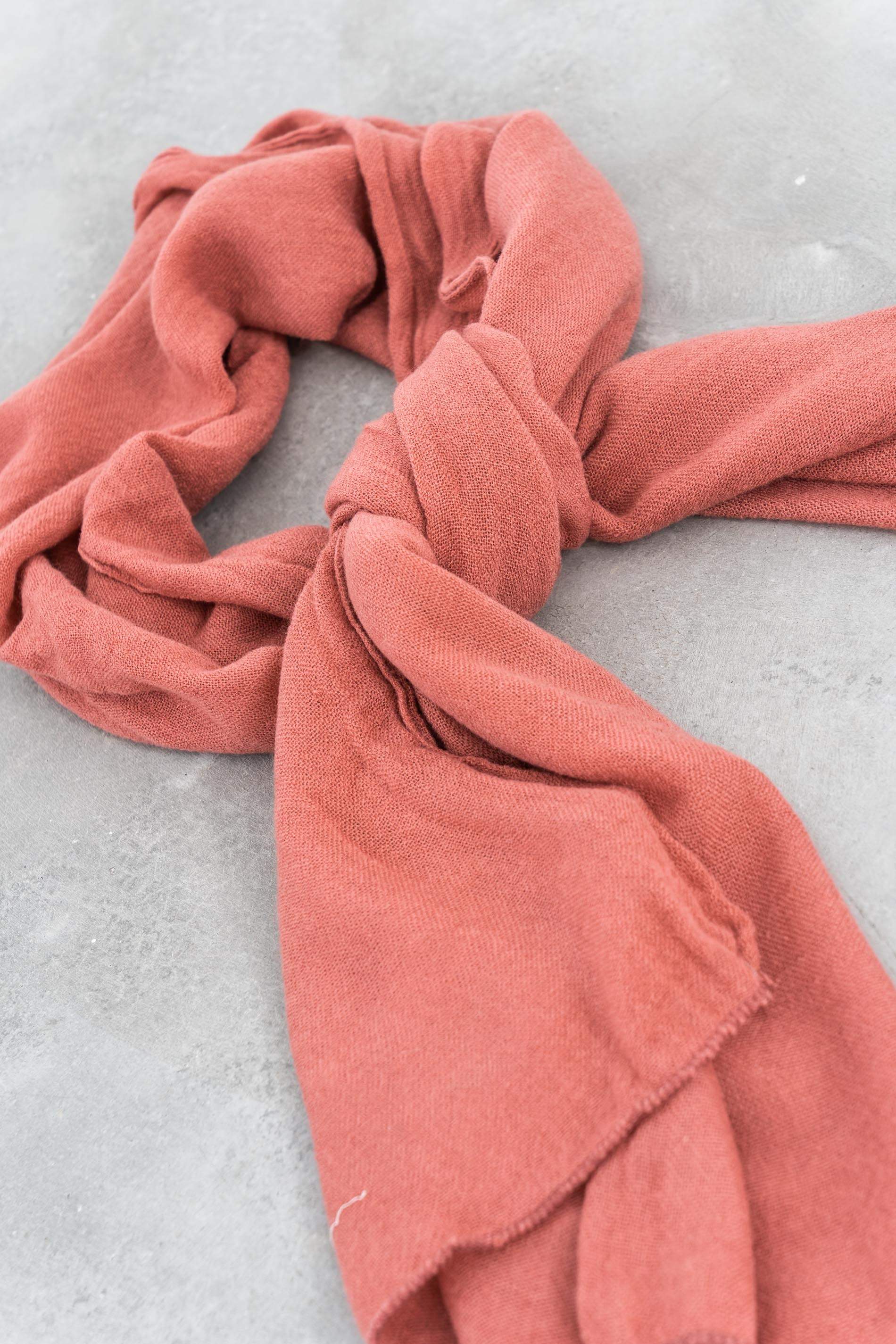 FOULARD CÁLIDO LANA MARSALA