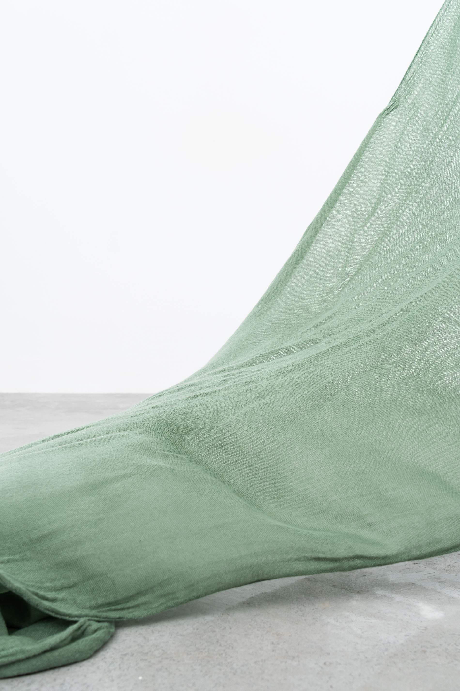 FOULARD CÁLIDO LANA VERDE