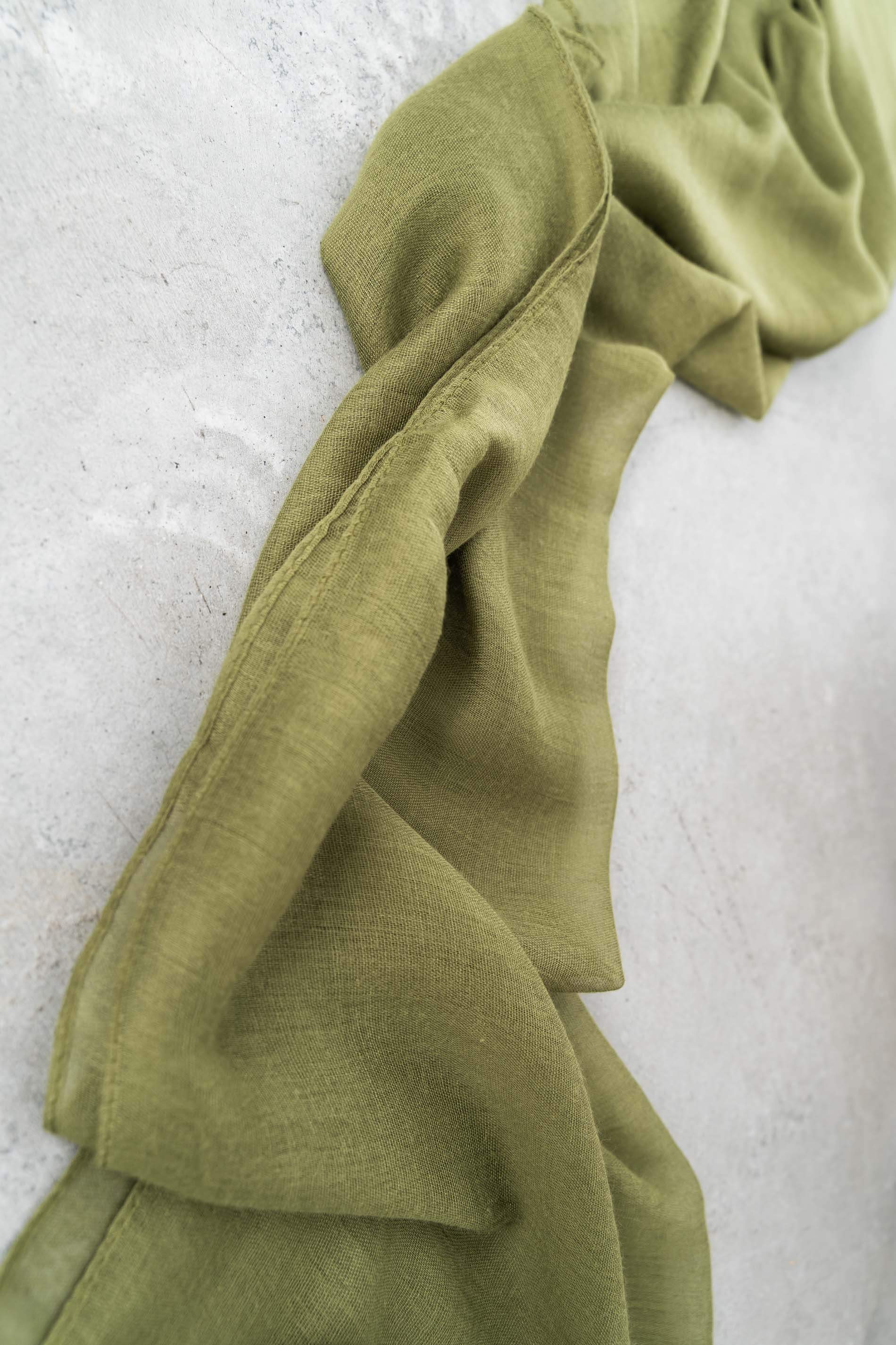 FOULARD BÁSICO COLOR ACEITE
