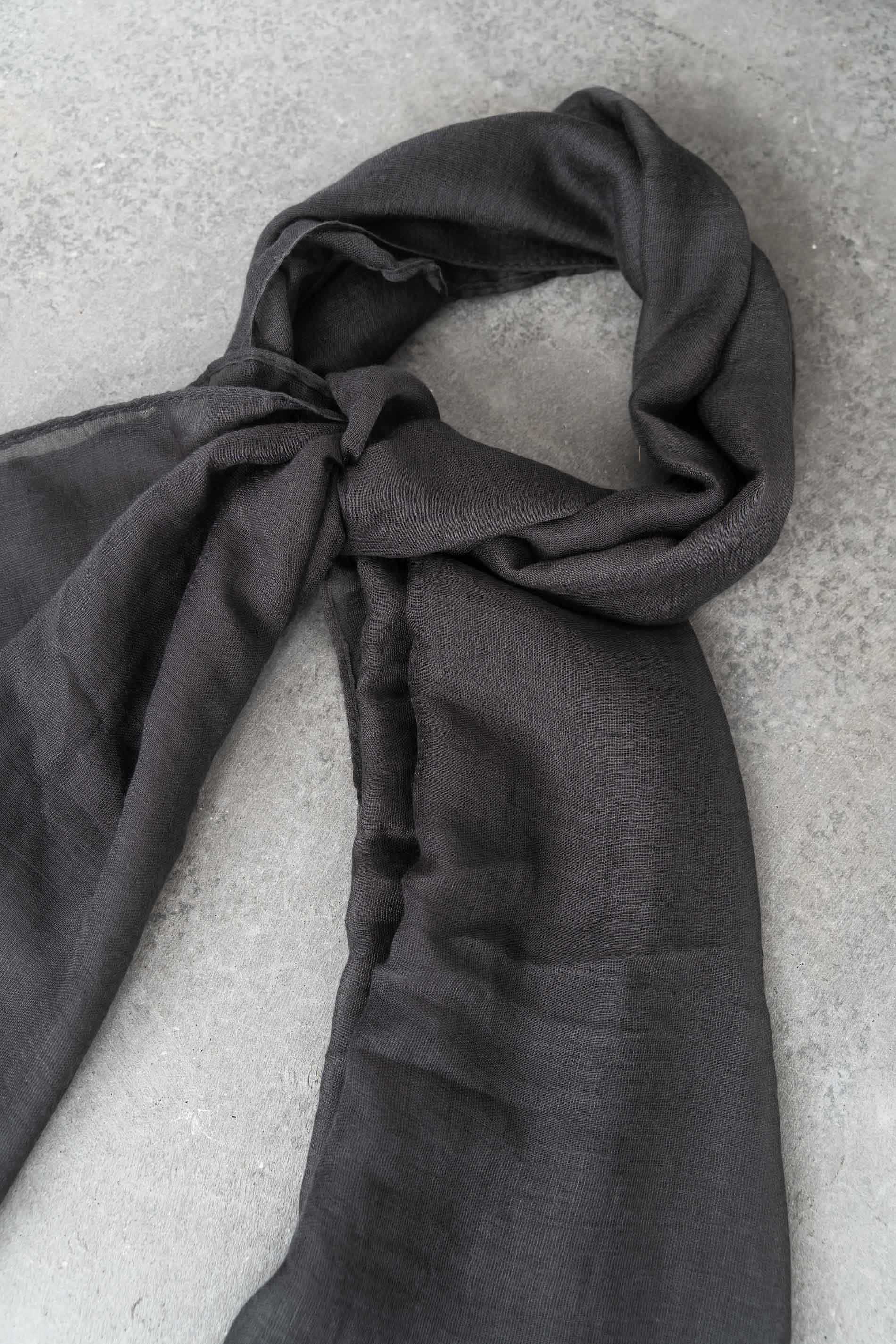 FOULARD BÁSICO COLOR MARENGO