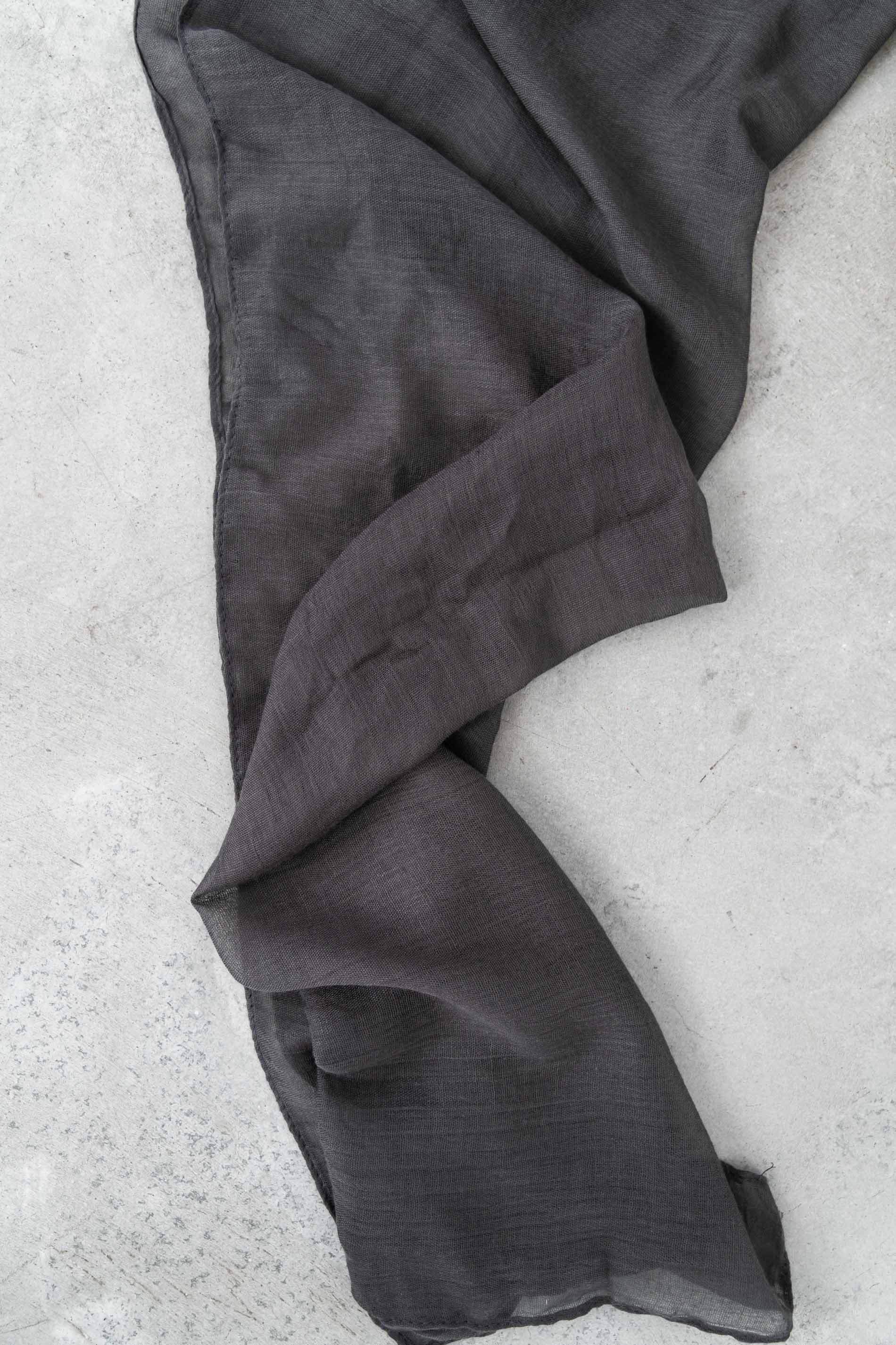 FOULARD BÁSICO COLOR MARENGO