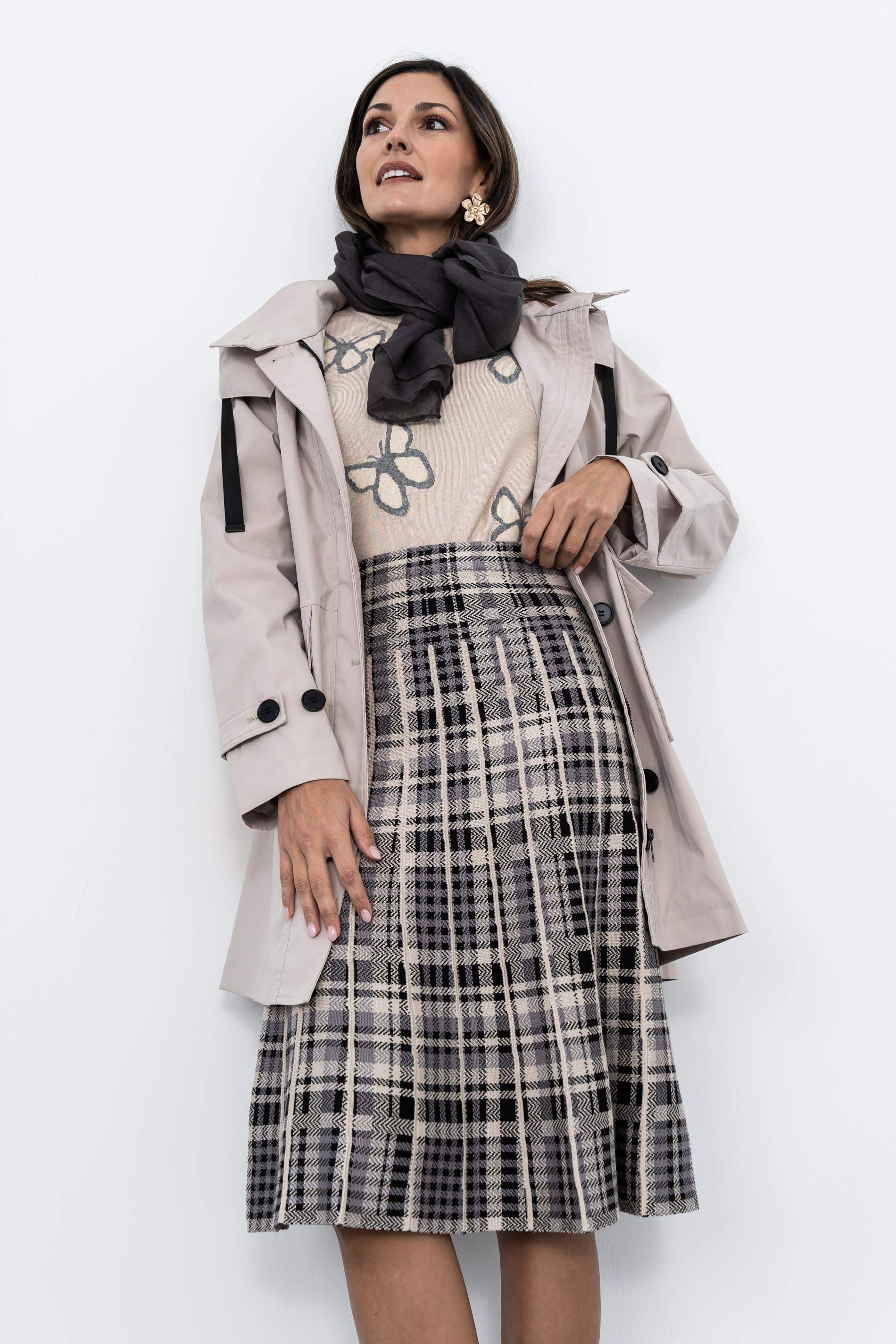 FOULARD BÁSICO COLOR MARENGO