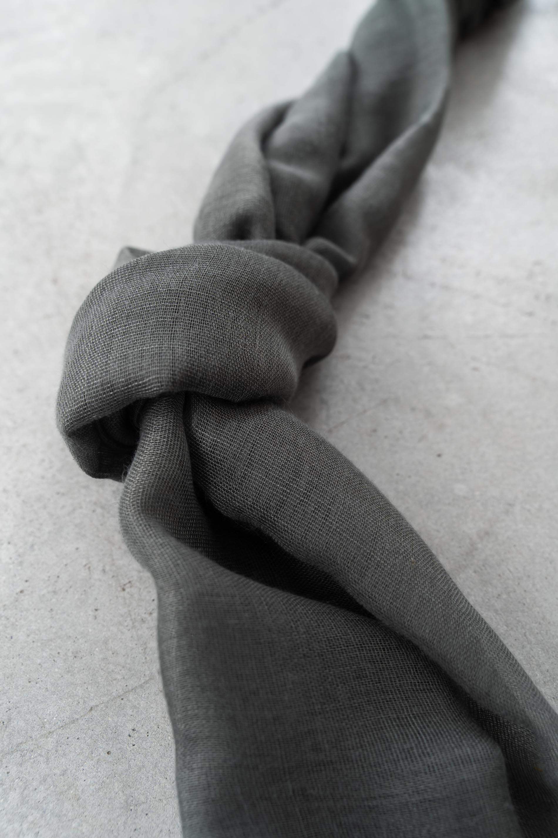 FOULARD BÁSICO COLOR MUSGO