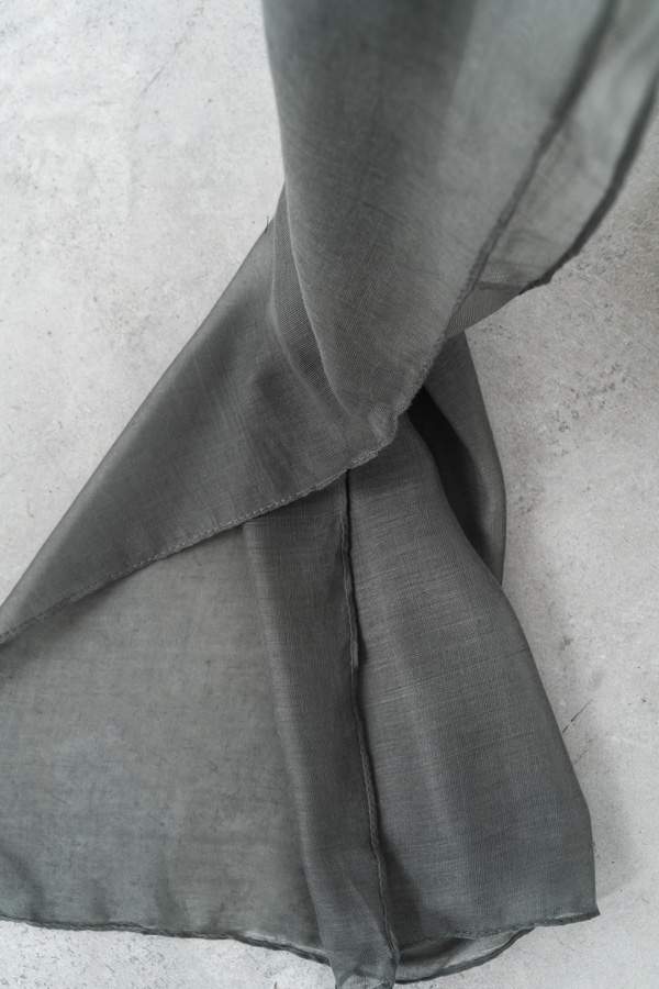 FOULARD BÁSICO COLOR MUSGO