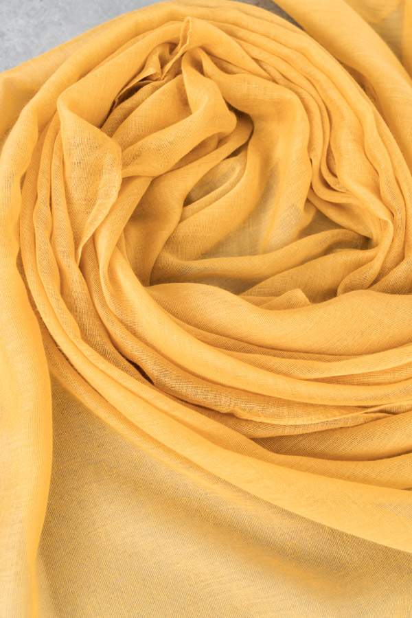 FOULARD BÁSICO COLOR MOSTAZA