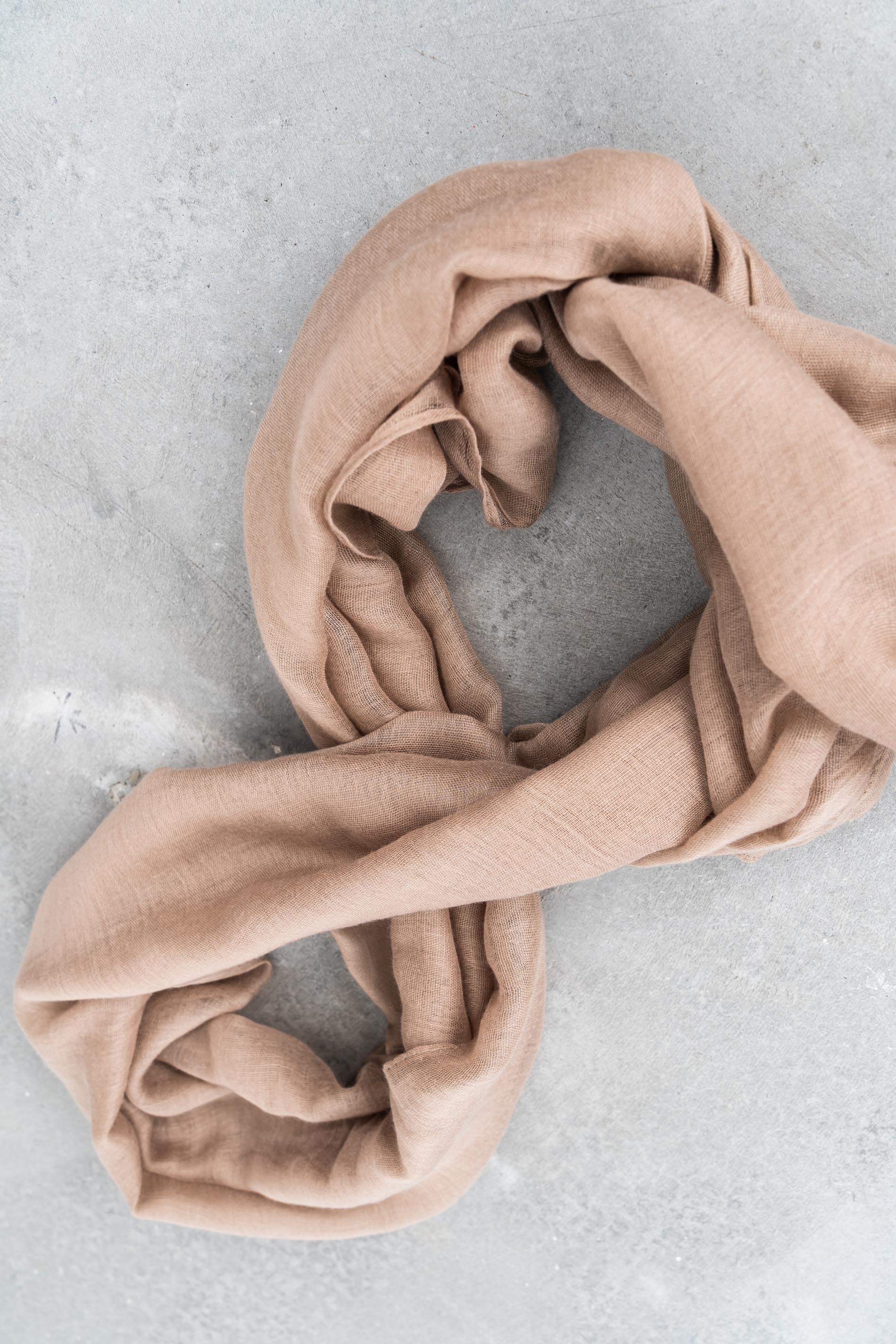 FOULARD BÁSICO COLOR BEIGE