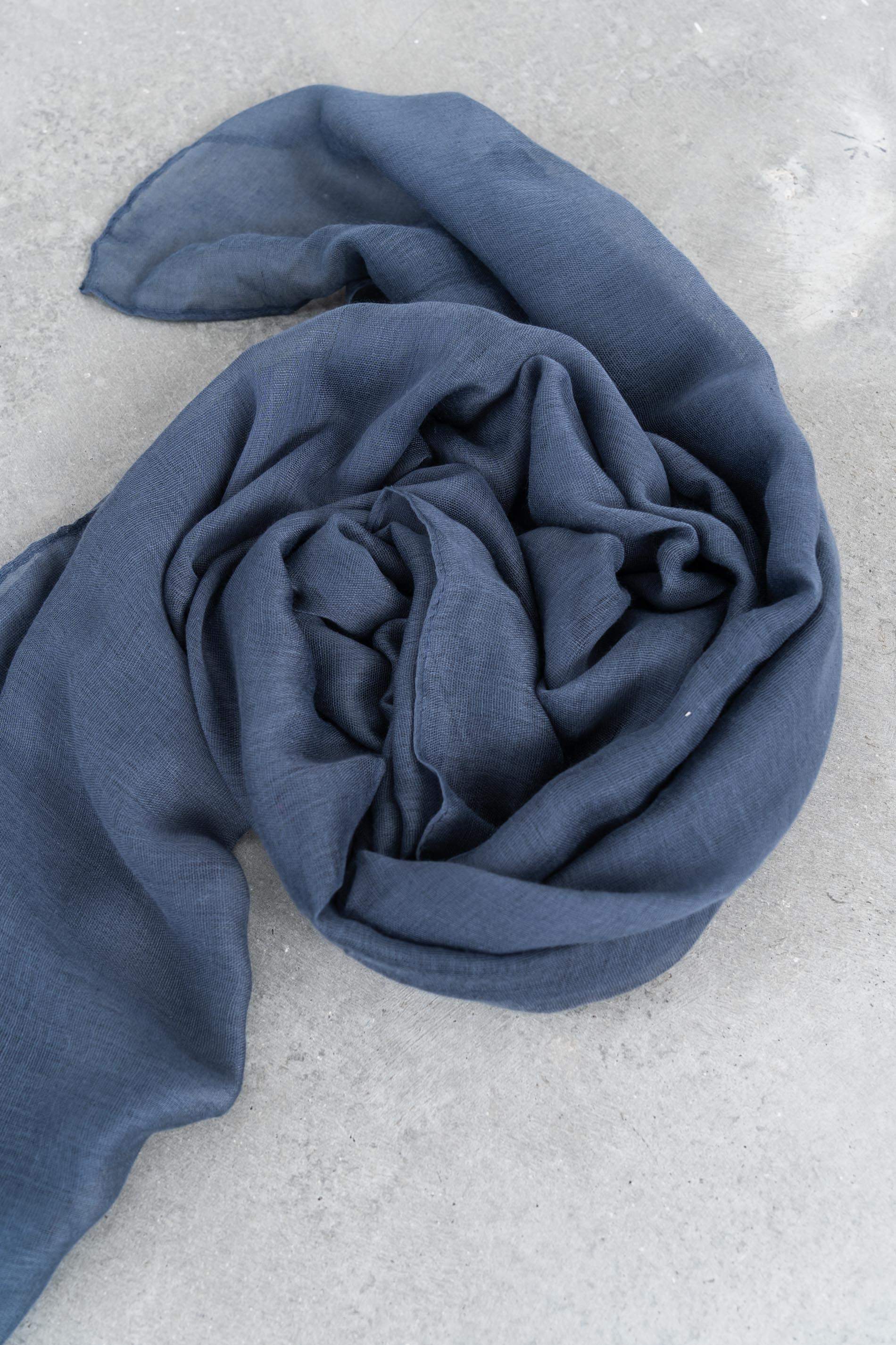 FOULARD BÁSICO COLOR ANTRACITA