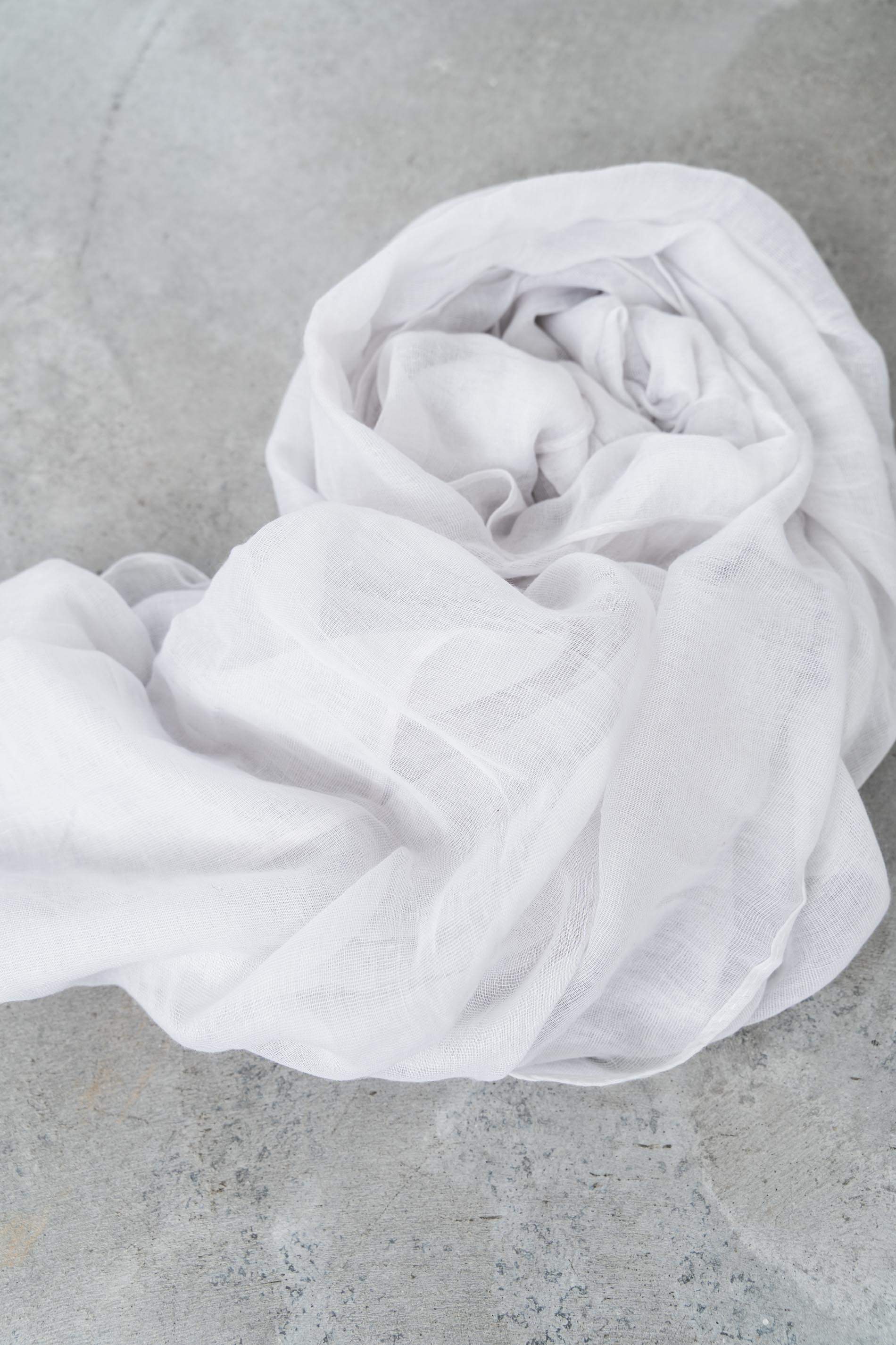 FOULARD BÁSICO COLOR HIELO