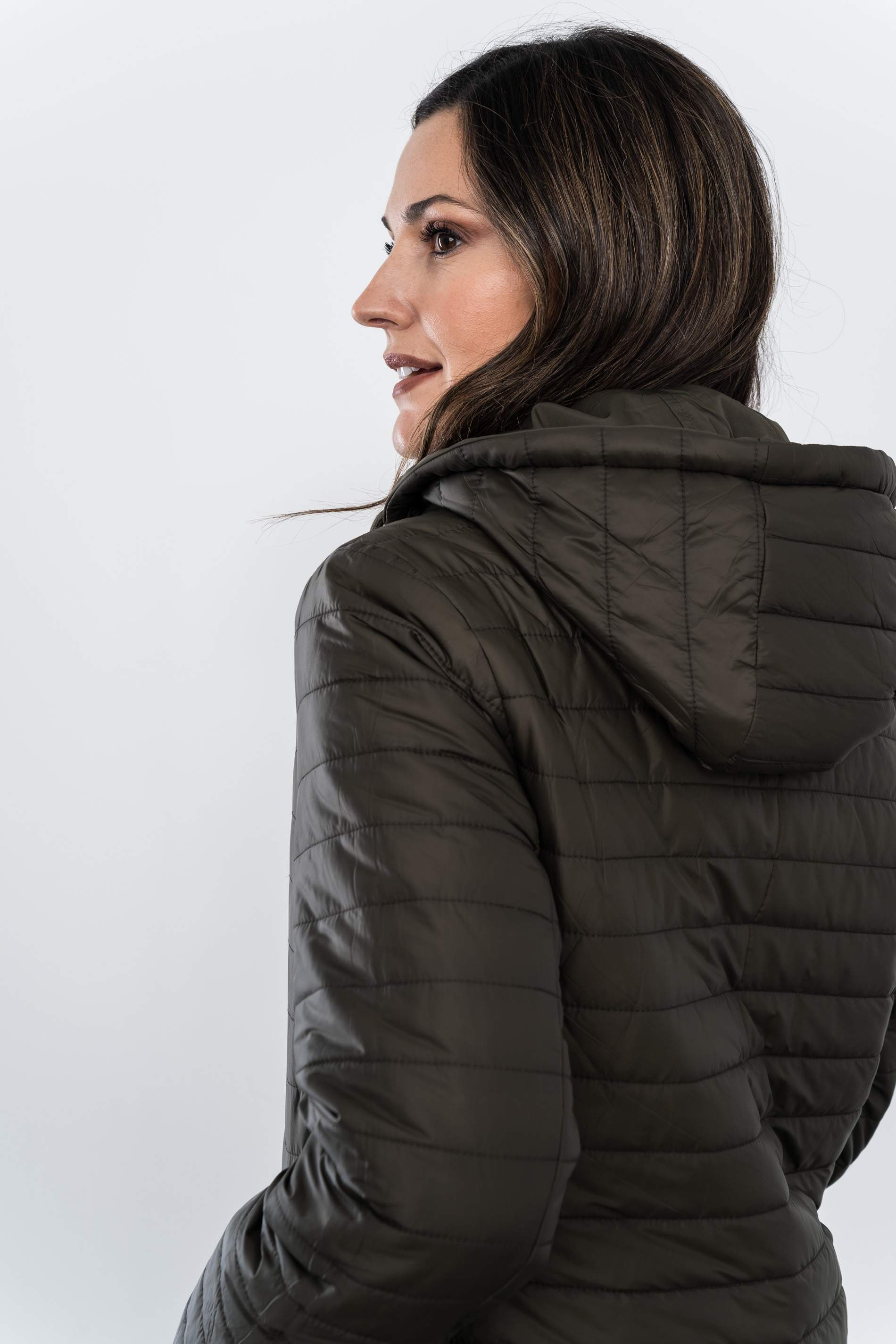 PARKA AJUSTABLE REVERSIBLE KAKI