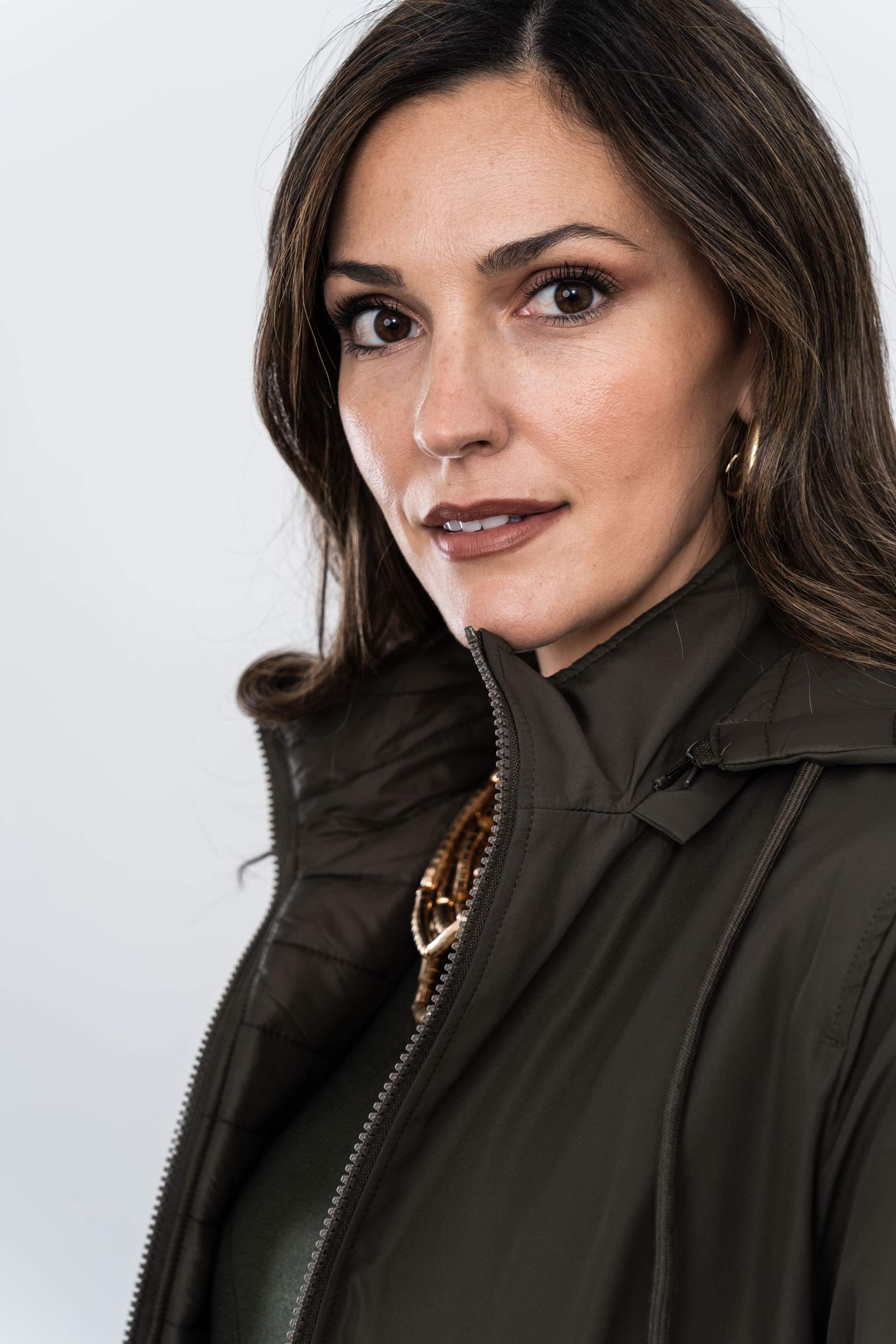 PARKA AJUSTABLE REVERSIBLE KAKI