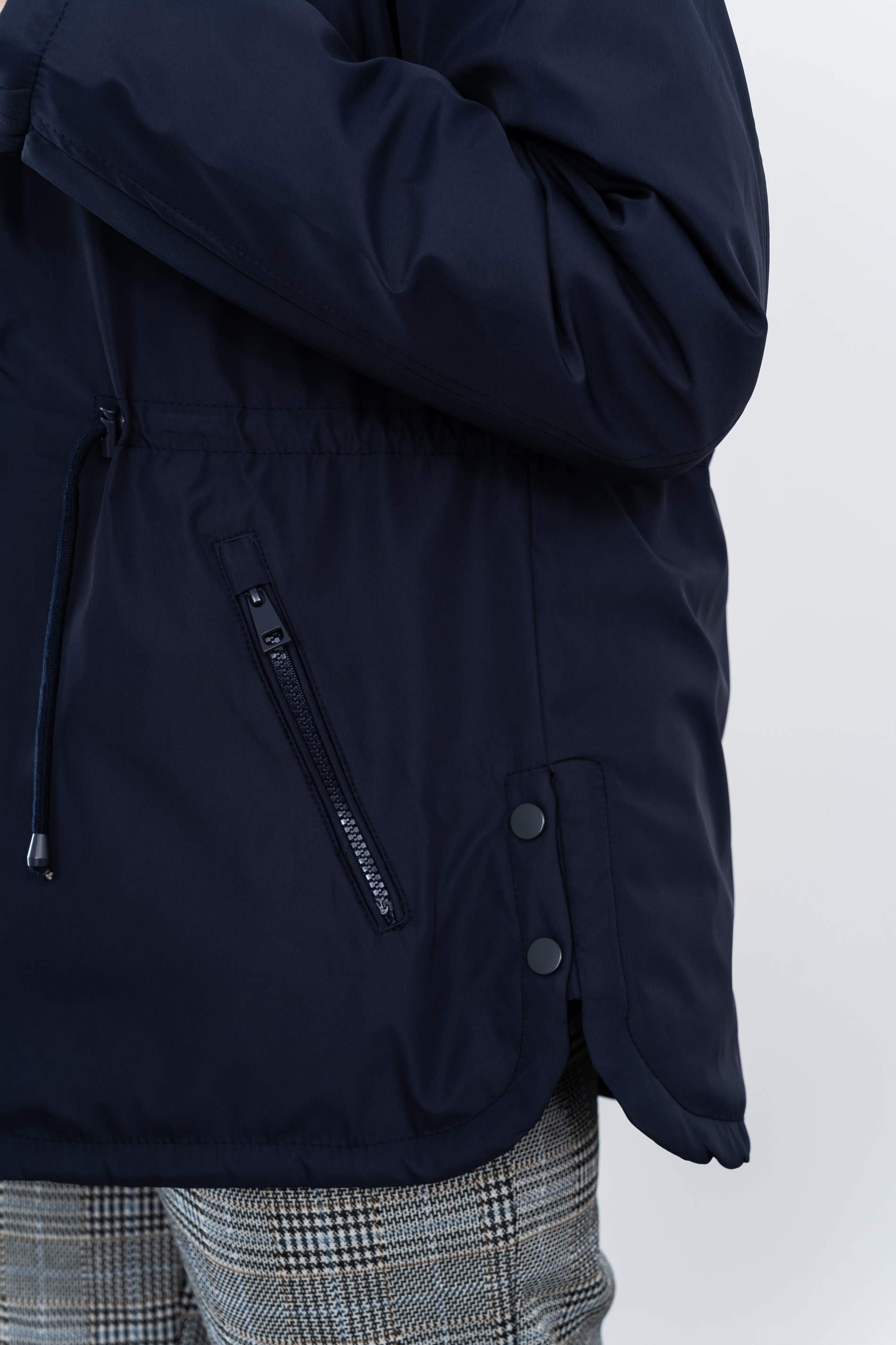 PARKA AJUSTABLE REVERSIBLE MARINO