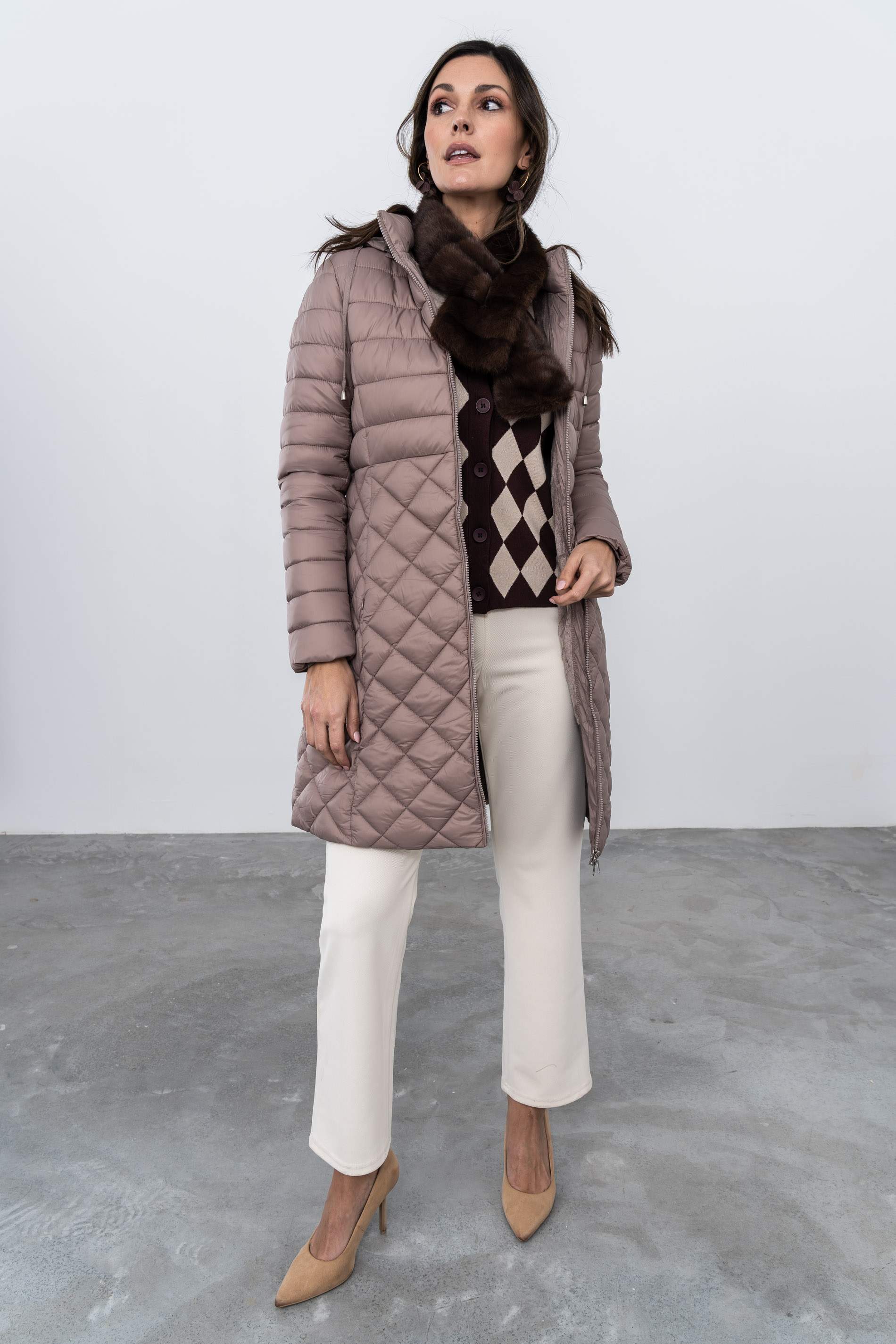 CUELLO OJAL CHOCOLATE