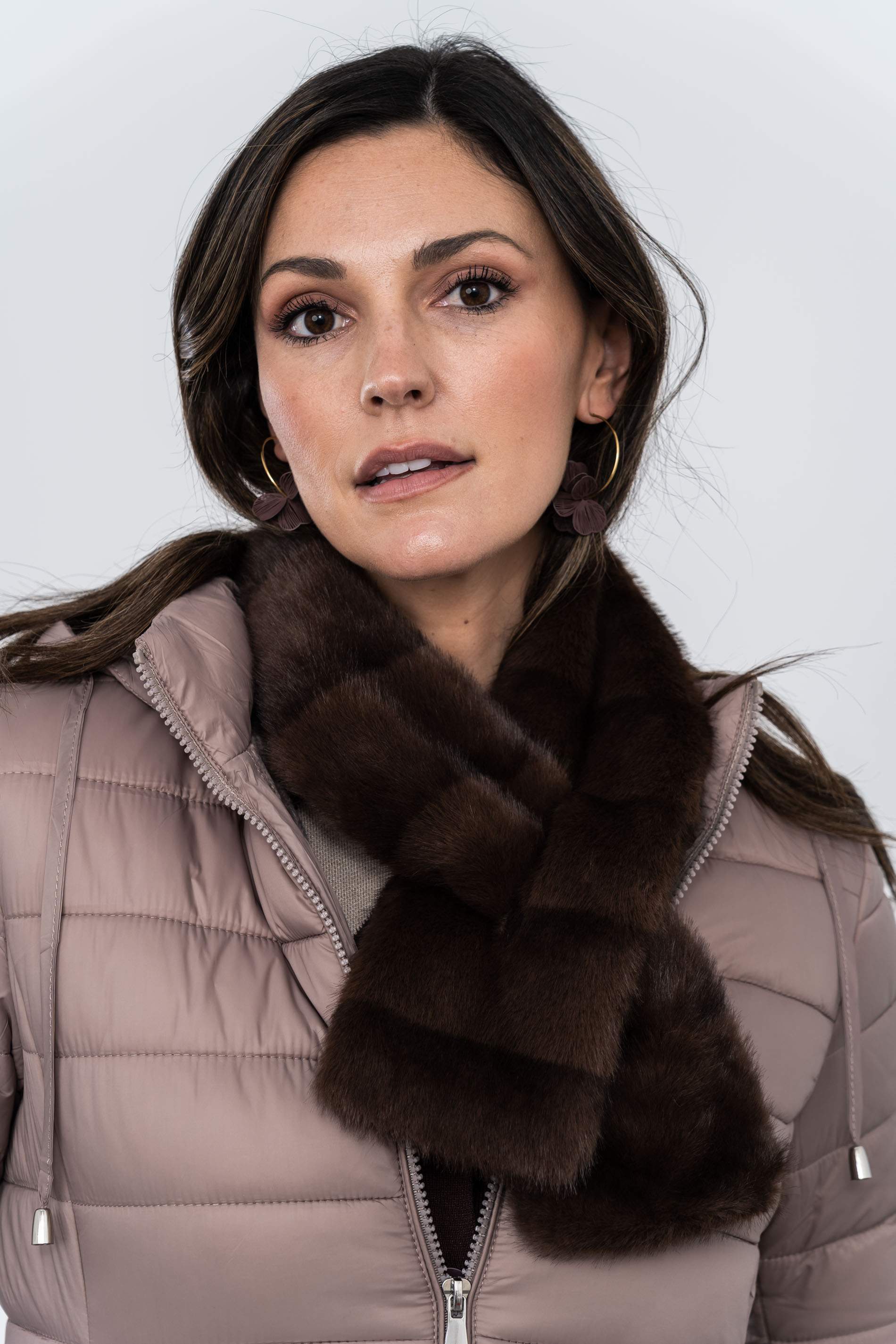 CUELLO OJAL CHOCOLATE