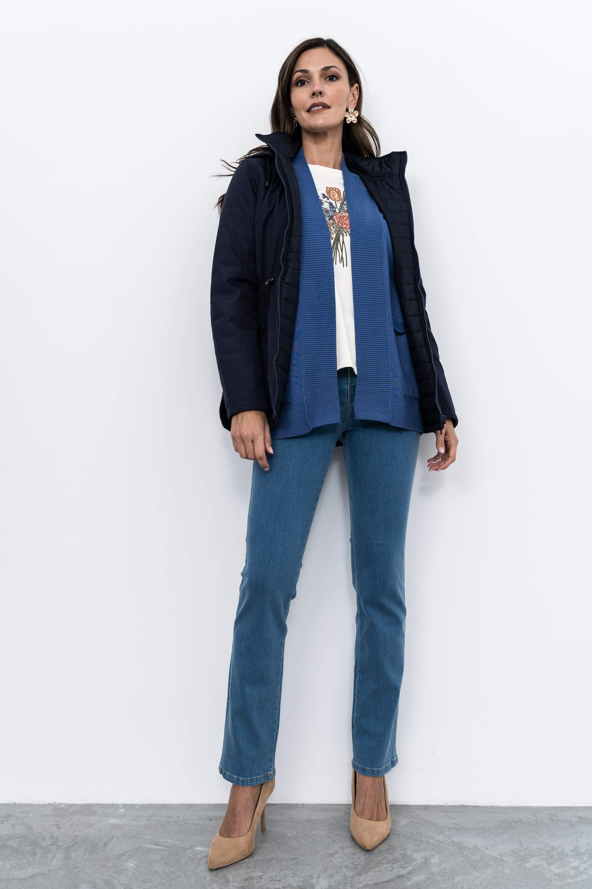 PANTALÓN VAQUERO RECTO AZUL