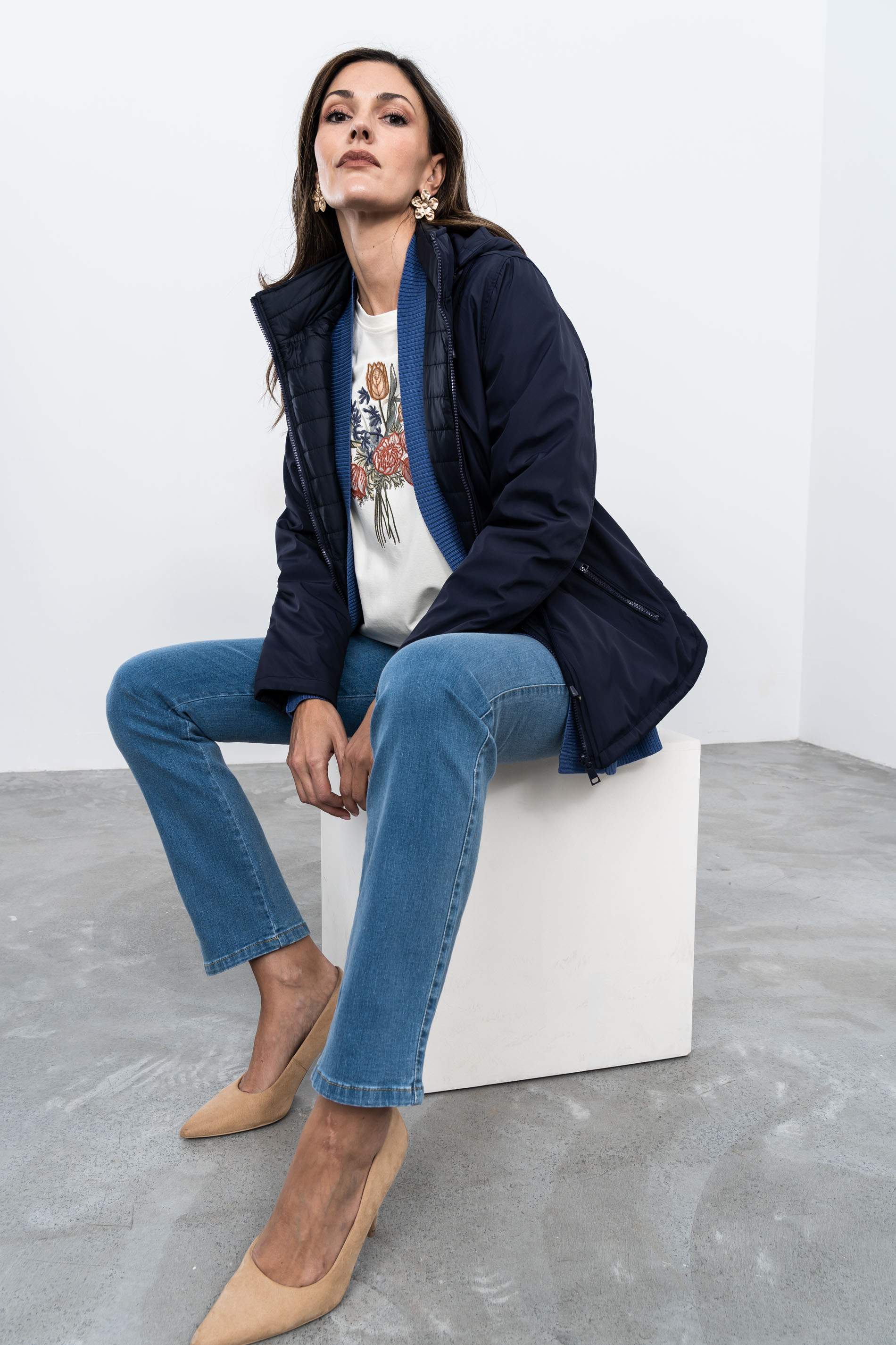 PANTALÓN VAQUERO RECTO AZUL