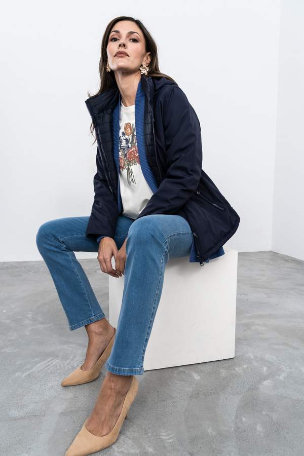 PANTALÓN VAQUERO RECTO AZUL