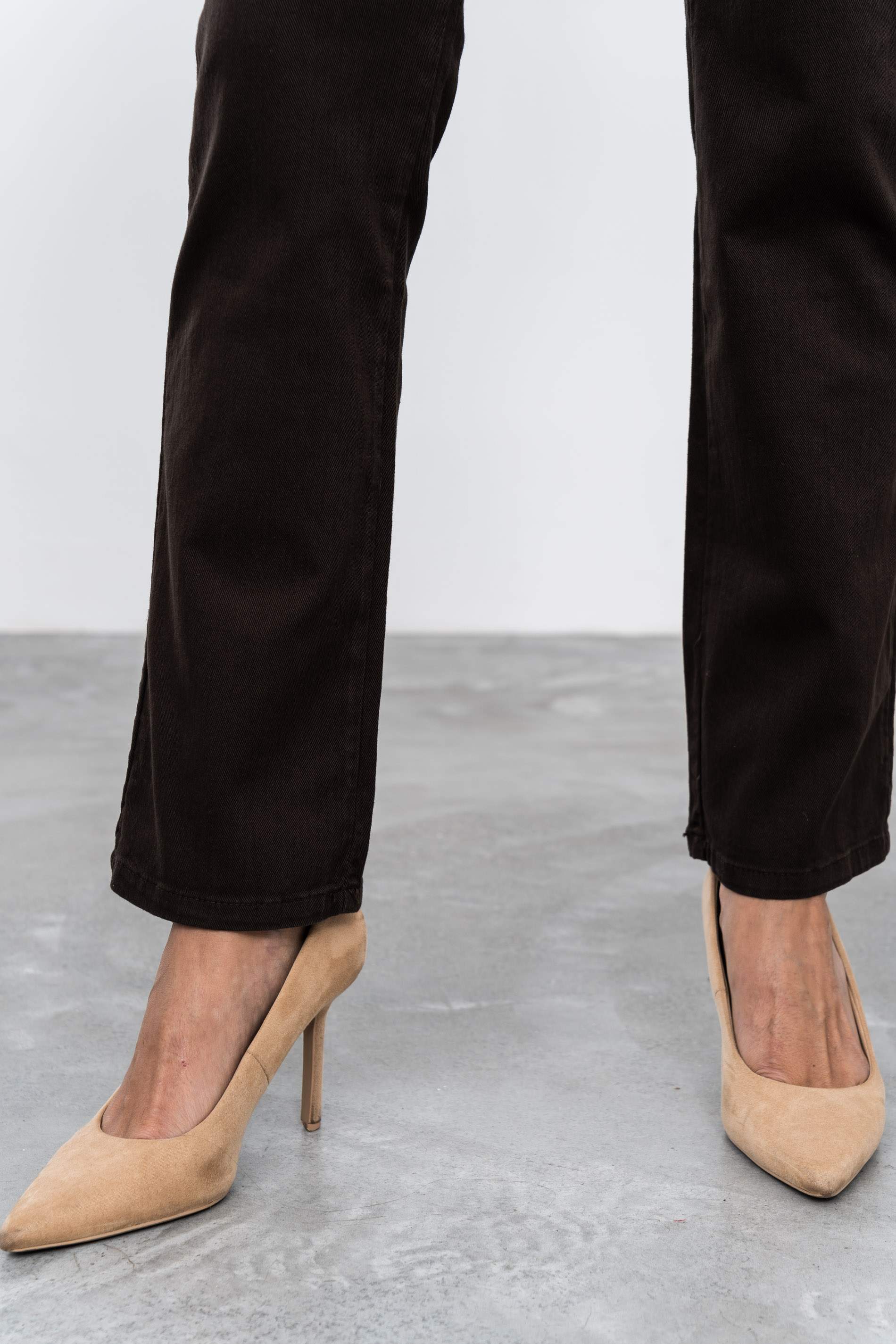 PANTALÓN 5 BOLSILLOS CHOCOLATE