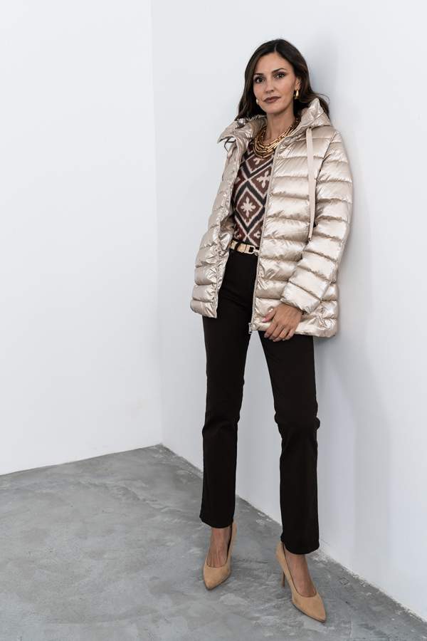 PANTALÓN 5 BOLSILLOS CHOCOLATE