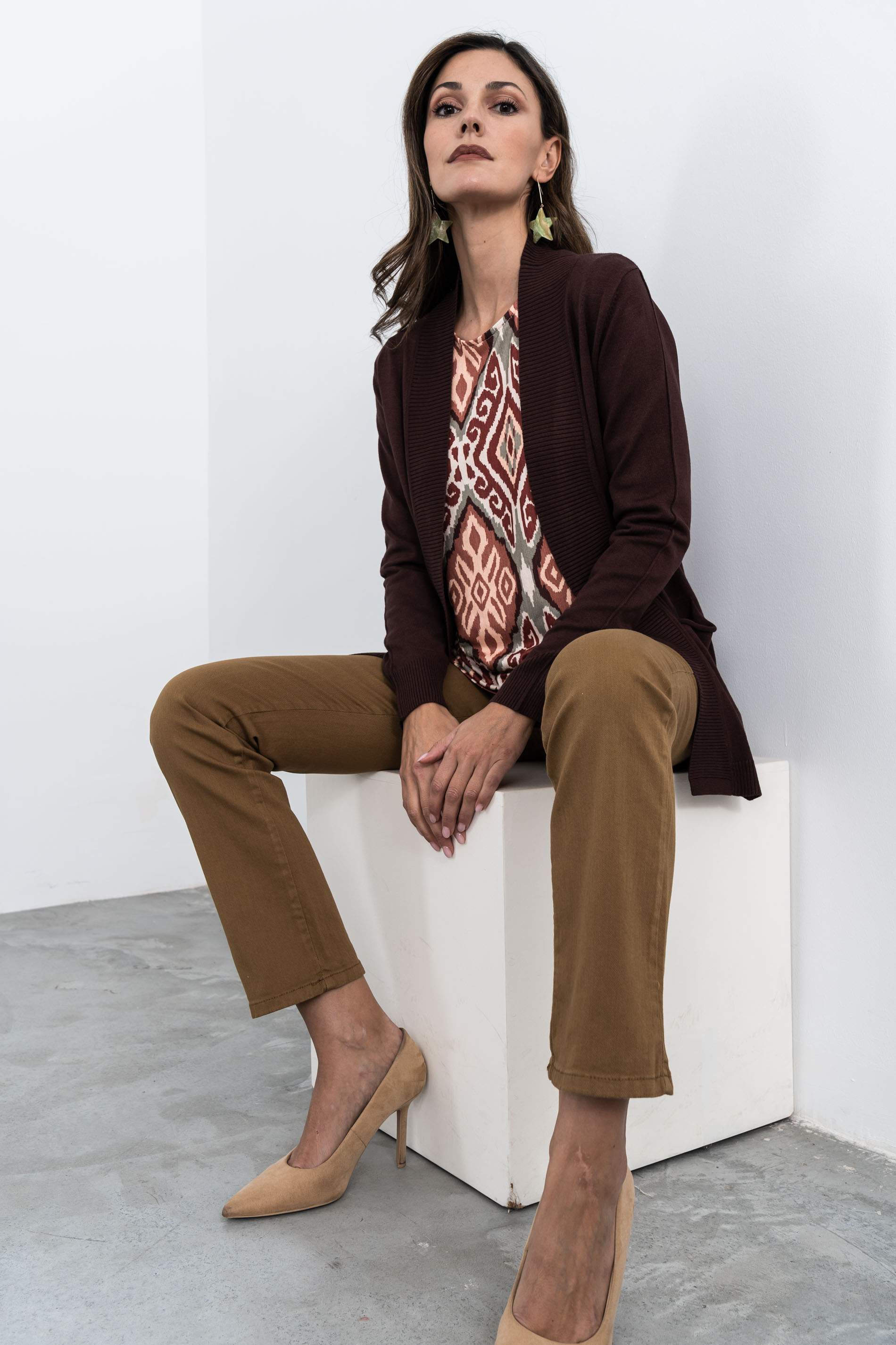 PANTALÓN 5 BOLSILLOS CAMEL