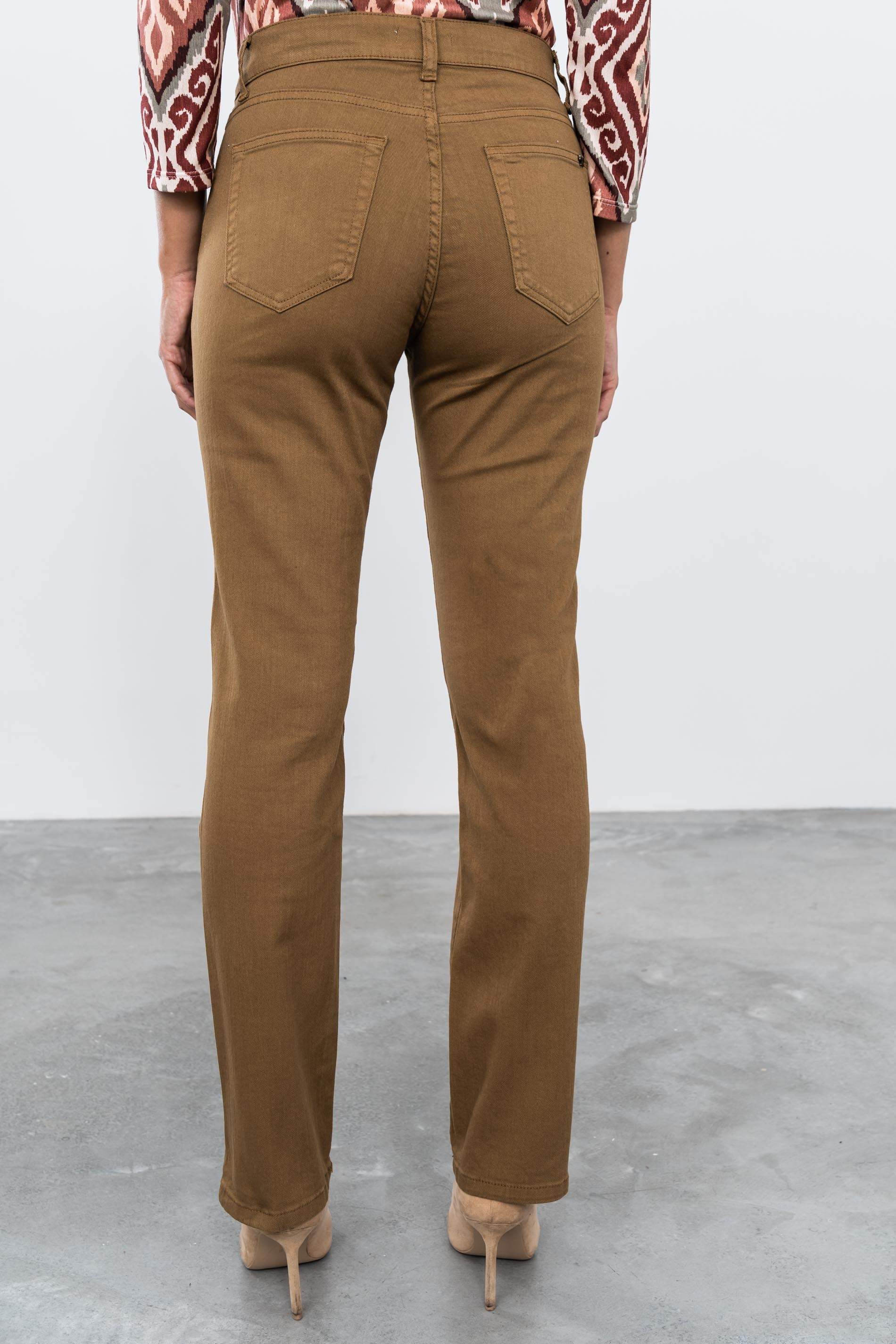 PANTALÓN 5 BOLSILLOS CAMEL