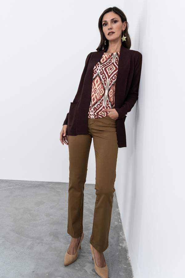 PANTALÓN 5 BOLSILLOS CAMEL