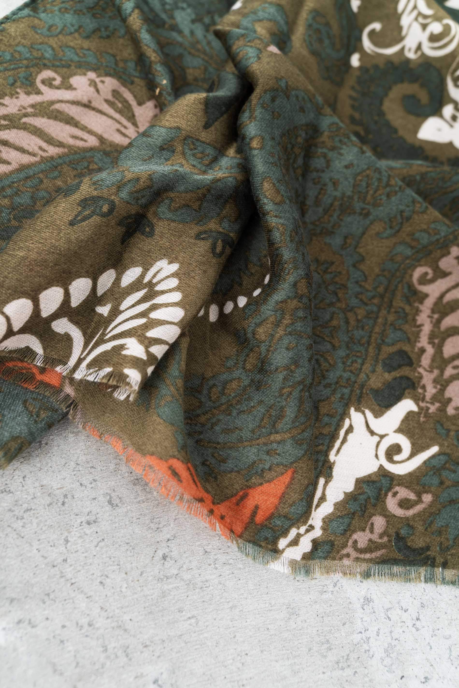 FOULARD CACHEMIRE
