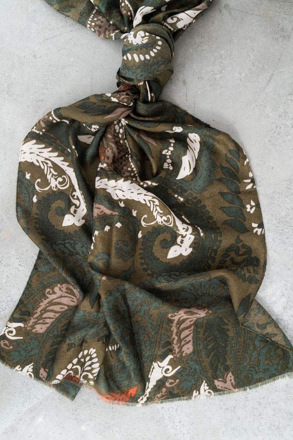 FOULARD CACHEMIRE