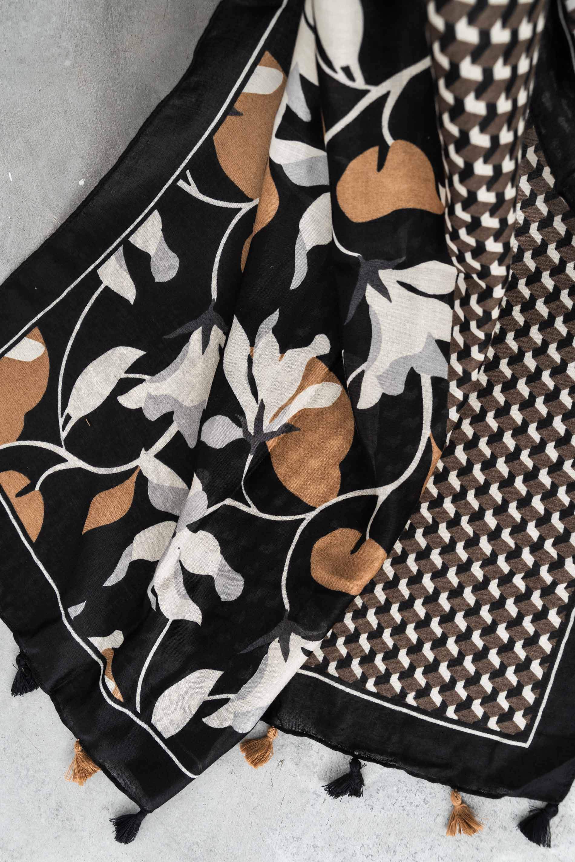 FOULARD ESTAMPADO BLOQUES