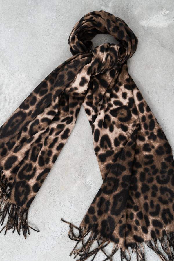 ESTOLA CÁLIDA ANIMAL NEGRO