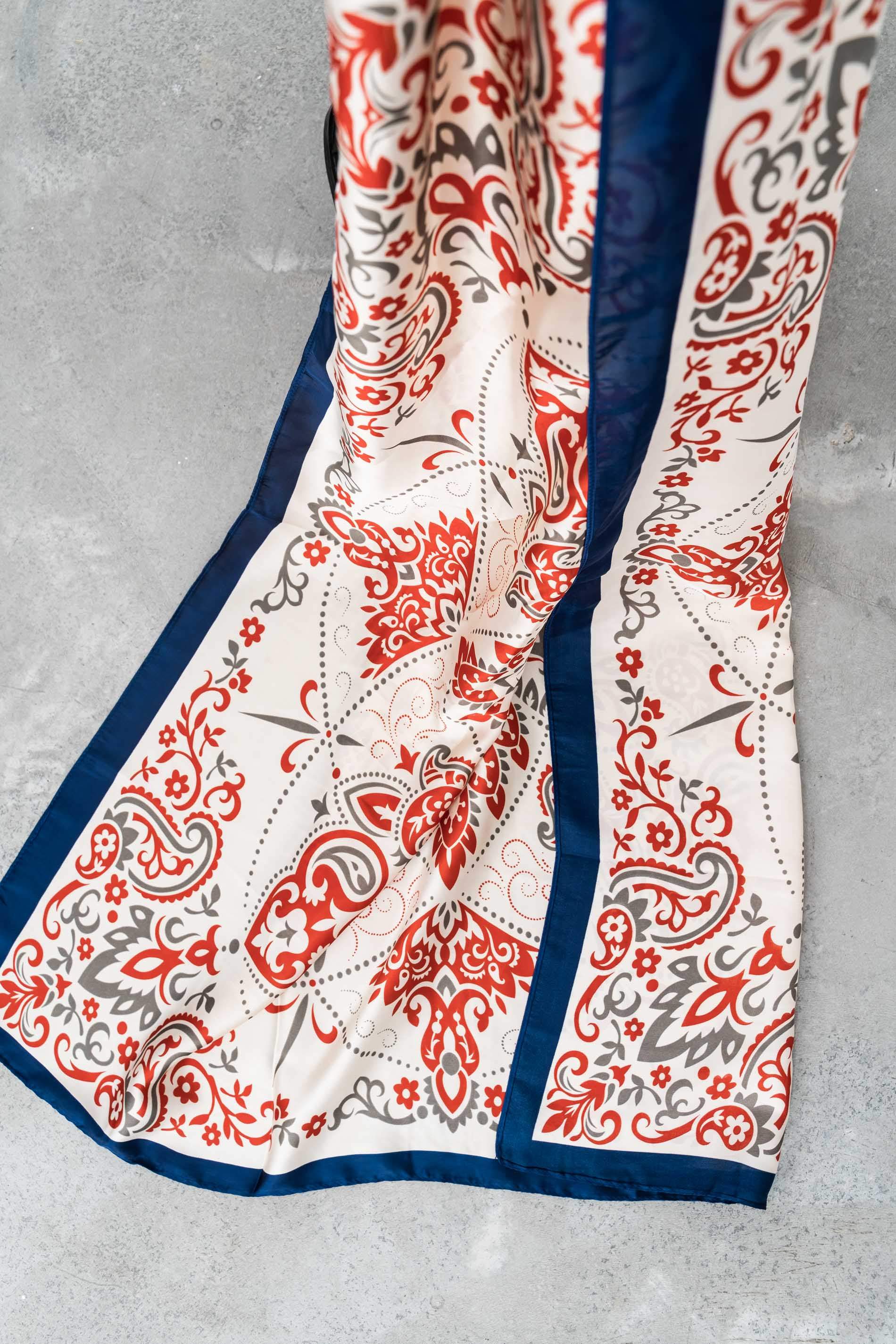 FOULARD EFECTO SEDA CACHEMIRE