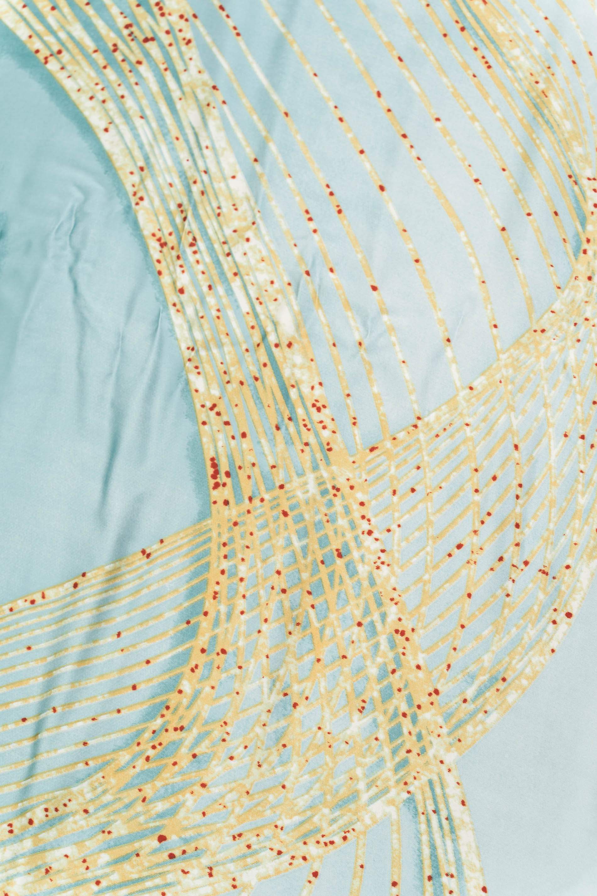 FOULARD EFECTO SEDA TRAZOS