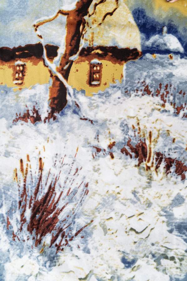 FOULARD EFECTO SEDA NIEVE