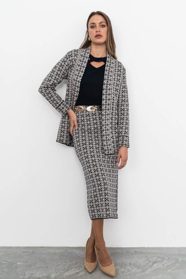 FALDA ROMBITOS MARINO